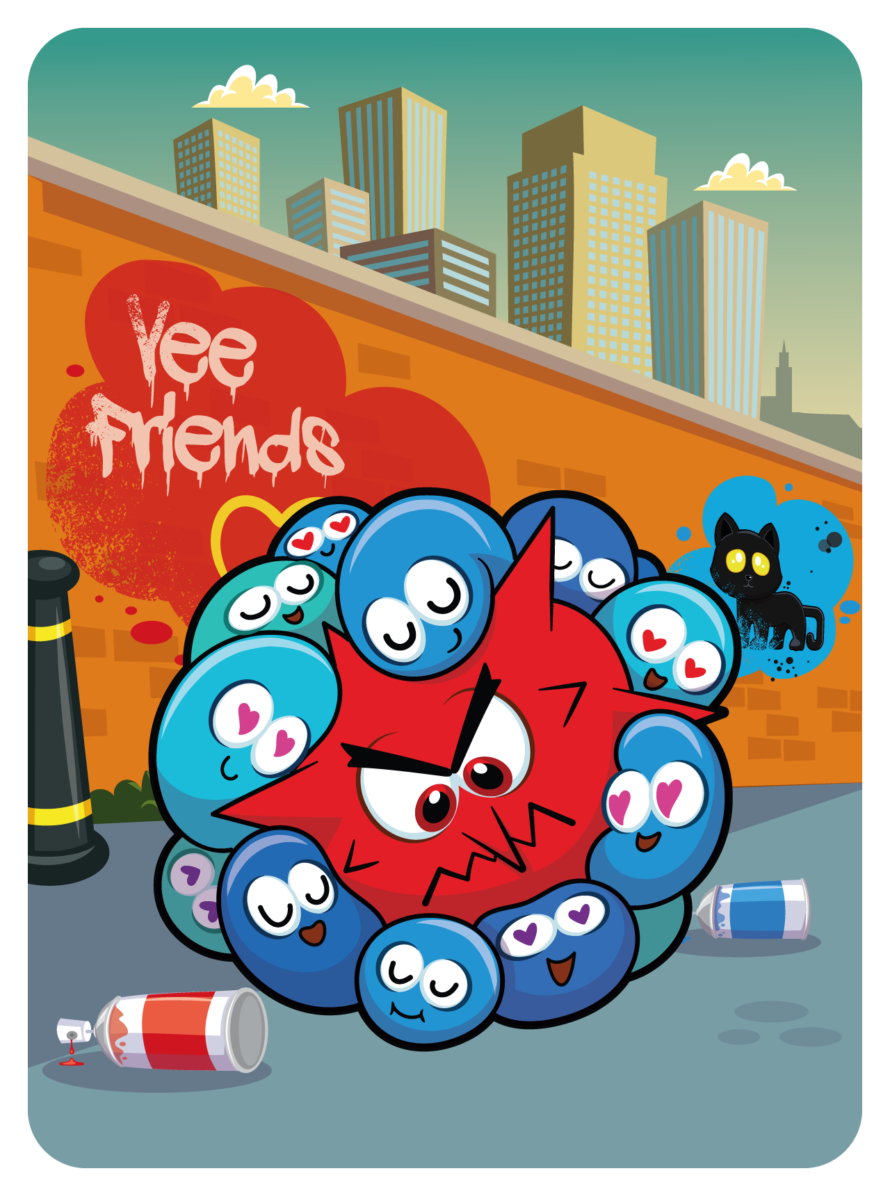 Gary Vaynerchuk - VeeFriends Series 2 - Suffocate Hate #43627 - NFT # 43627