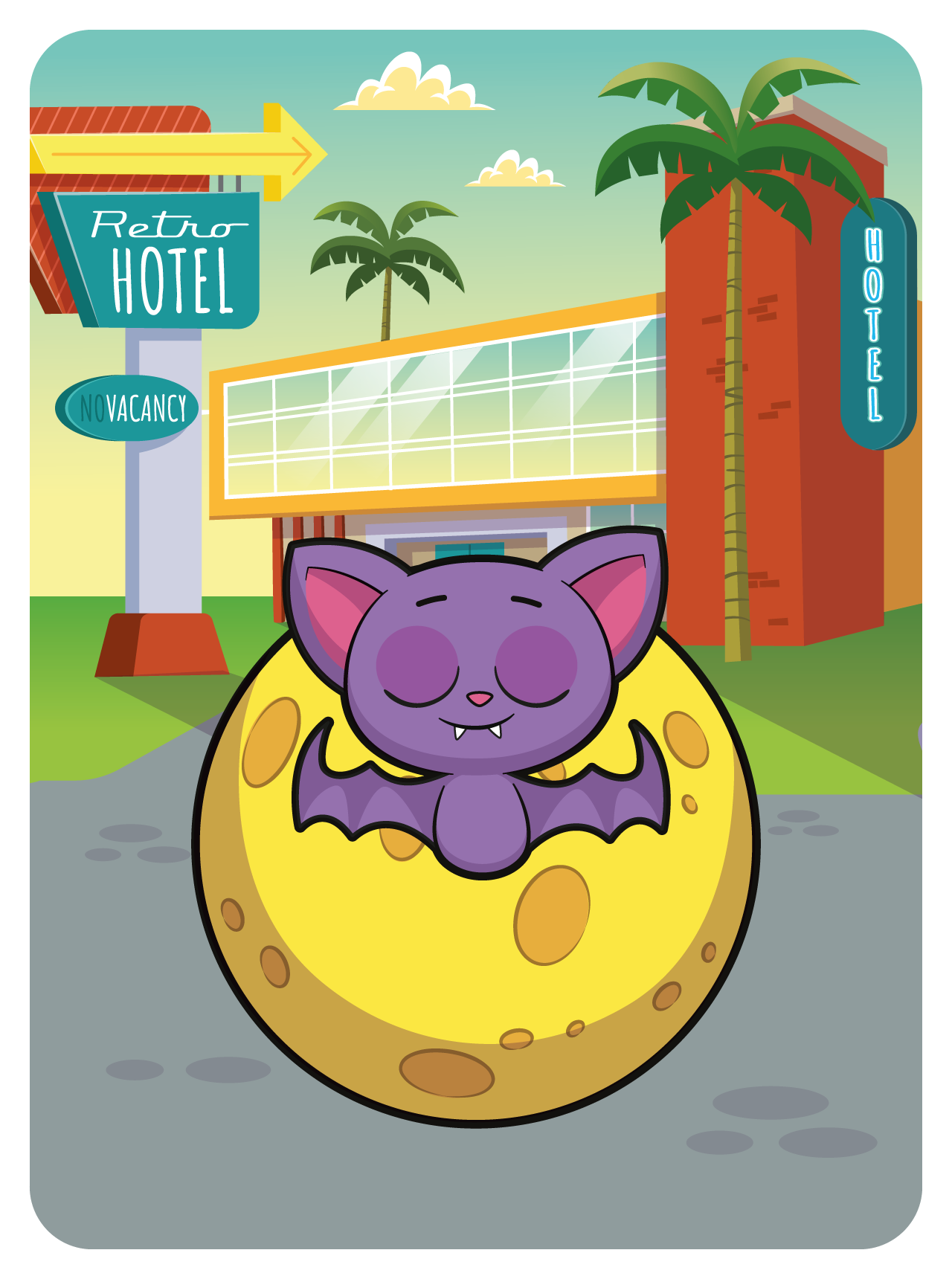 Gary Vaynerchuk - VeeFriends Series 2 - Bold As Fuck Bat #43628 - NFT # 43628