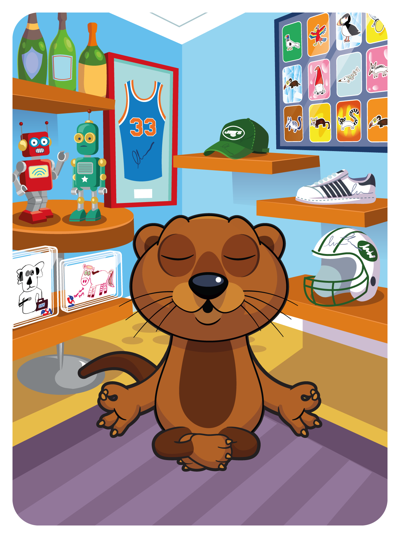 Gary Vaynerchuk - VeeFriends Series 2 - Optimistic Otter #43631 - NFT # 43631