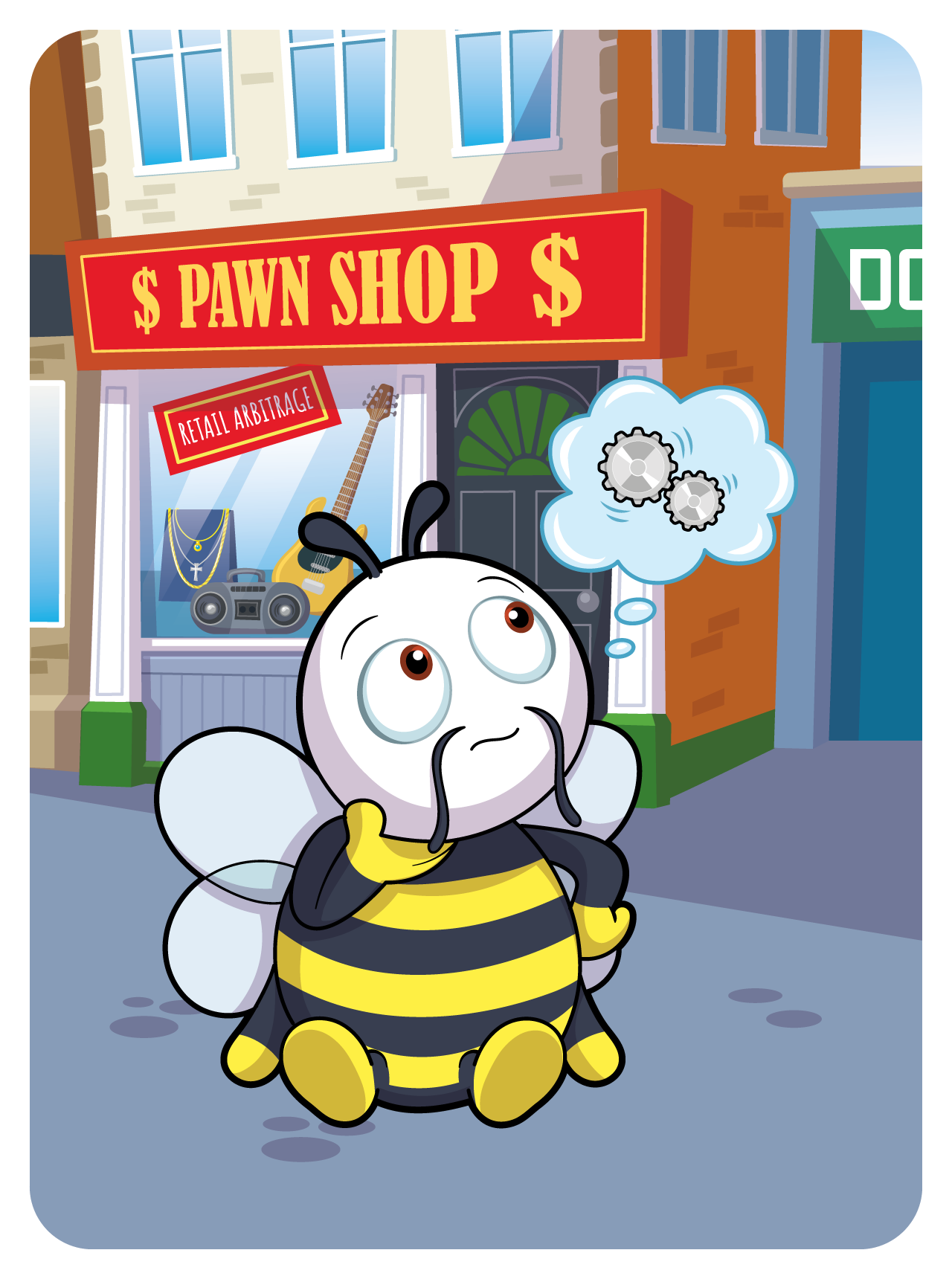 Gary Vaynerchuk - VeeFriends Series 2 - Honest Honey Bee #43636 - NFT # 43636