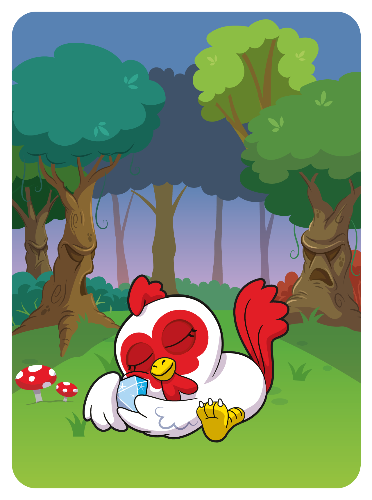 Gary Vaynerchuk - VeeFriends Series 2 - "Diamond Hands" Hen #43644 - NFT # 43644