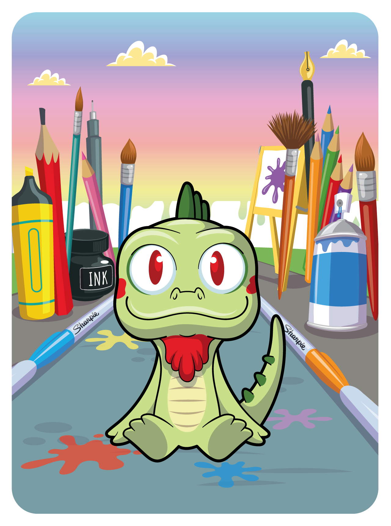 Gary Vaynerchuk - VeeFriends Series 2 - Intuitive Iguana #43648 - NFT # 43648