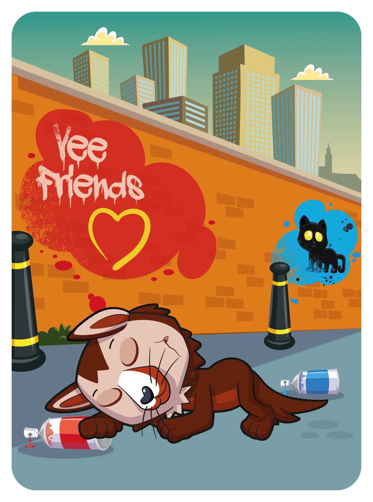 Gary Vaynerchuk - VeeFriends Series 2 - Courteous Coyote #43653 - NFT # 43653