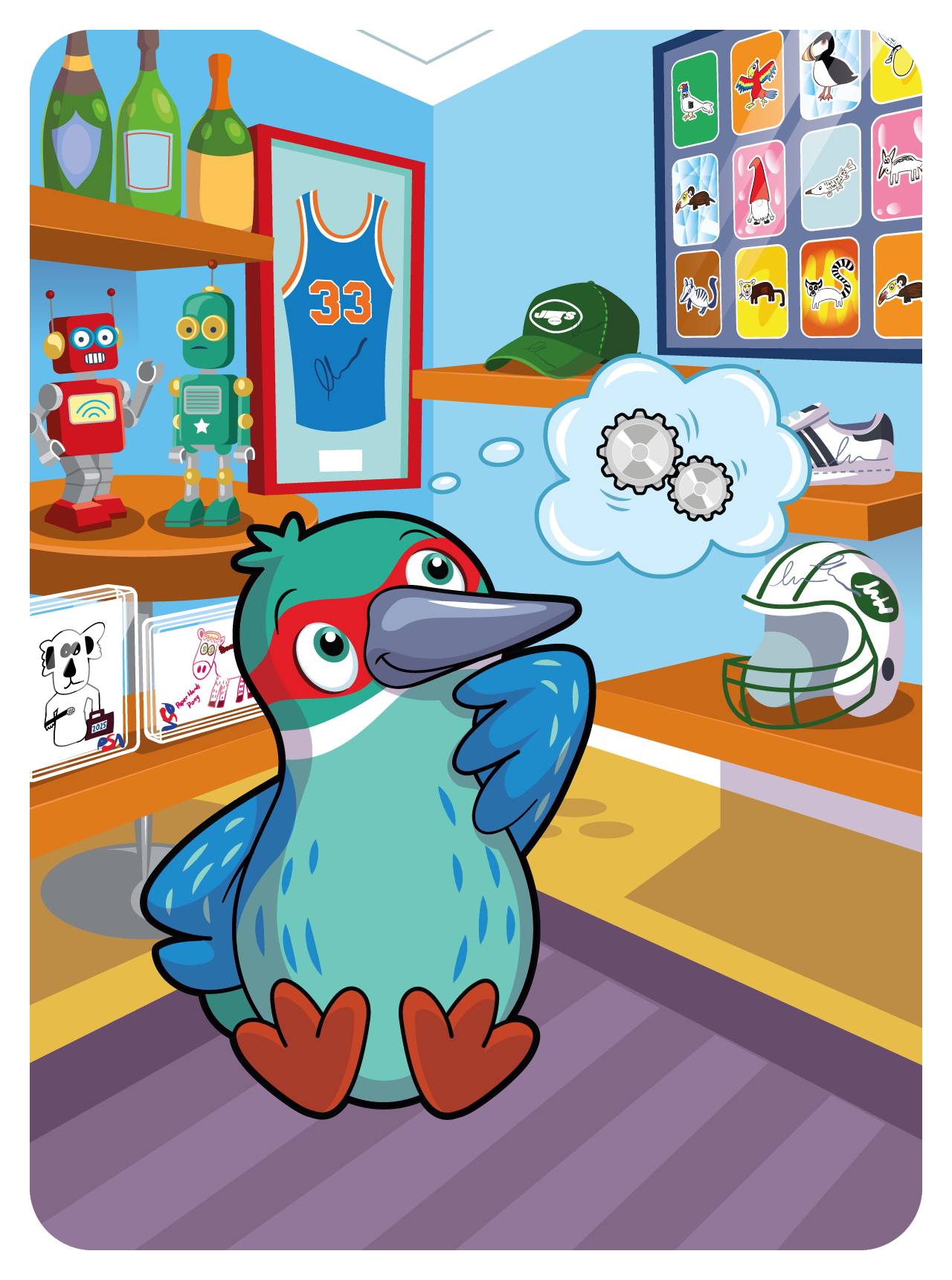 Gary Vaynerchuk - VeeFriends Series 2 - Keen Kingfisher #43654 - NFT # 43654