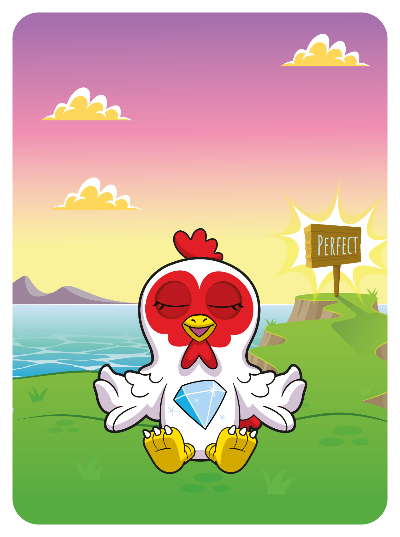 Gary Vaynerchuk - VeeFriends Series 2 - "Diamond Hands" Hen #43656 - NFT # 43656