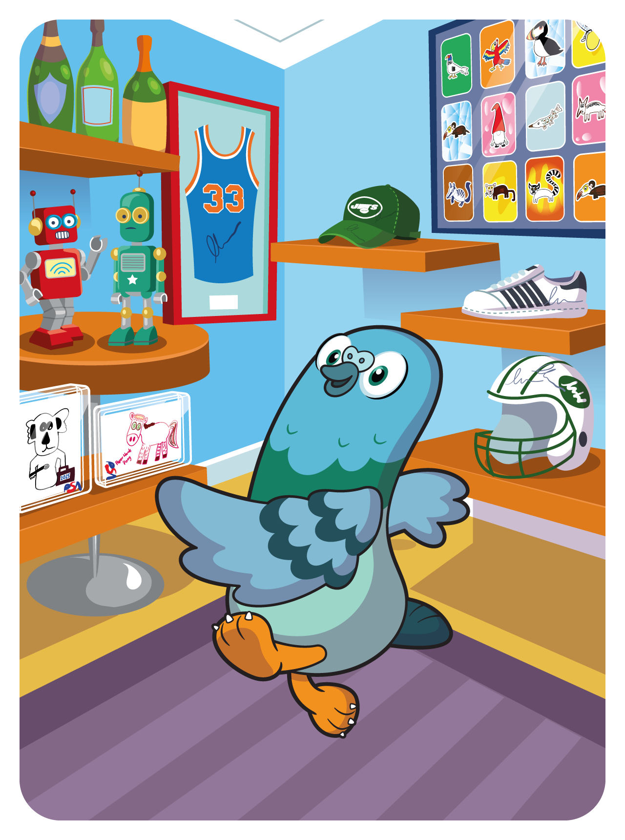 Gary Vaynerchuk - VeeFriends Series 2 - Persuasive Pigeon #43667 - NFT # 43667