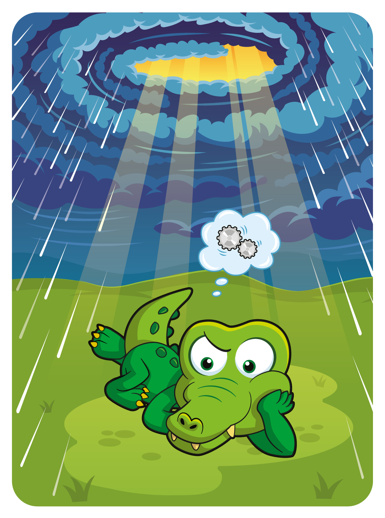 Gary Vaynerchuk - VeeFriends Series 2 - Clever Crocodile #43668 - NFT # 43668