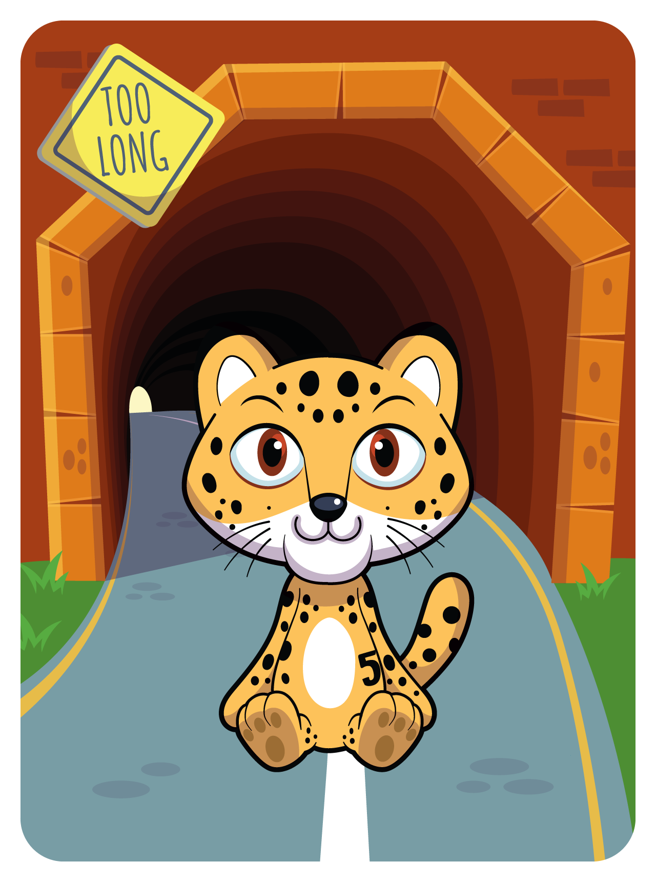 Gary Vaynerchuk - VeeFriends Series 2 - Likable Leopard #43669 - NFT # 43669