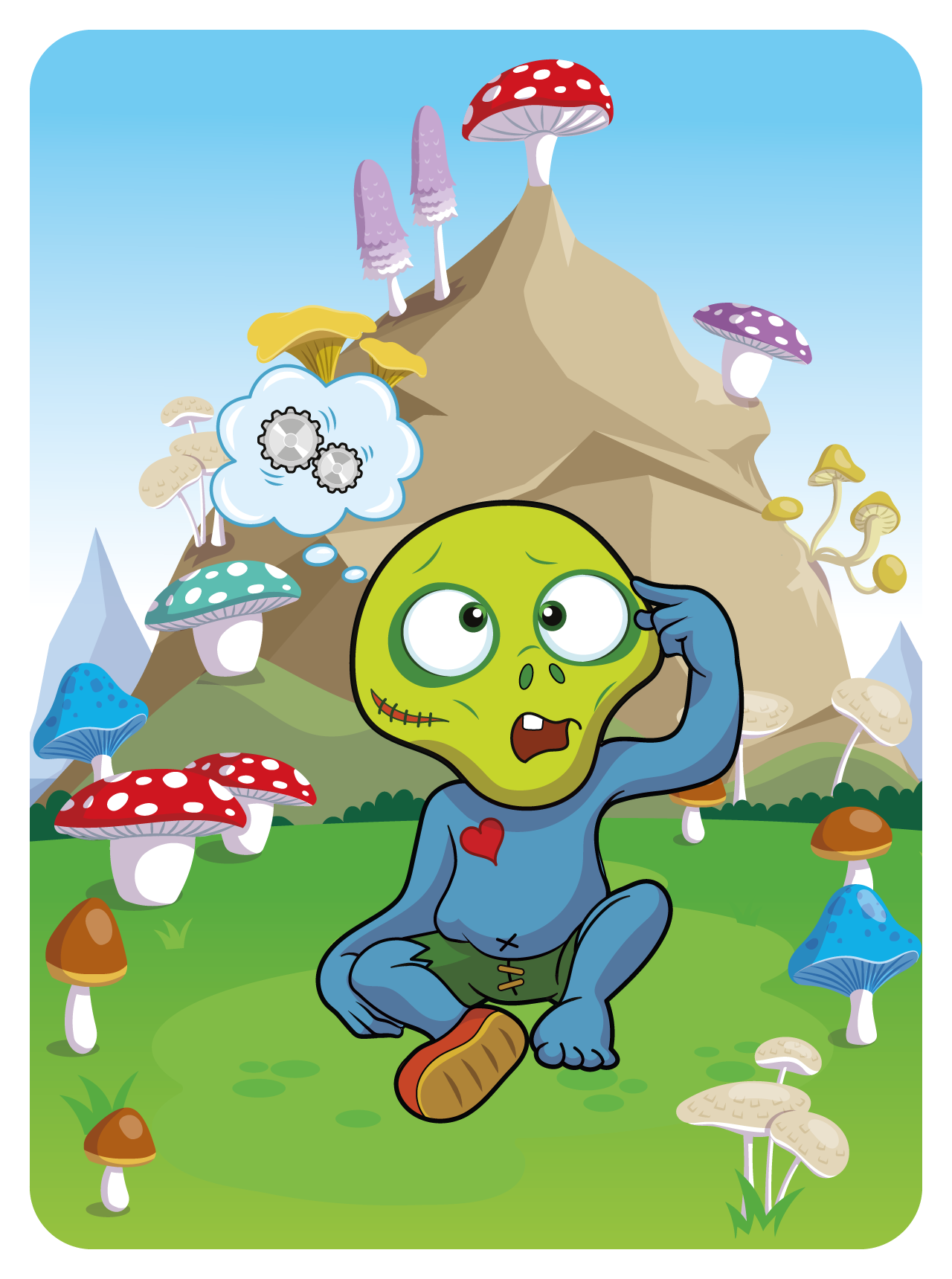 Gary Vaynerchuk - VeeFriends Series 2 - Zealous Zombie #43674 - NFT # 43674