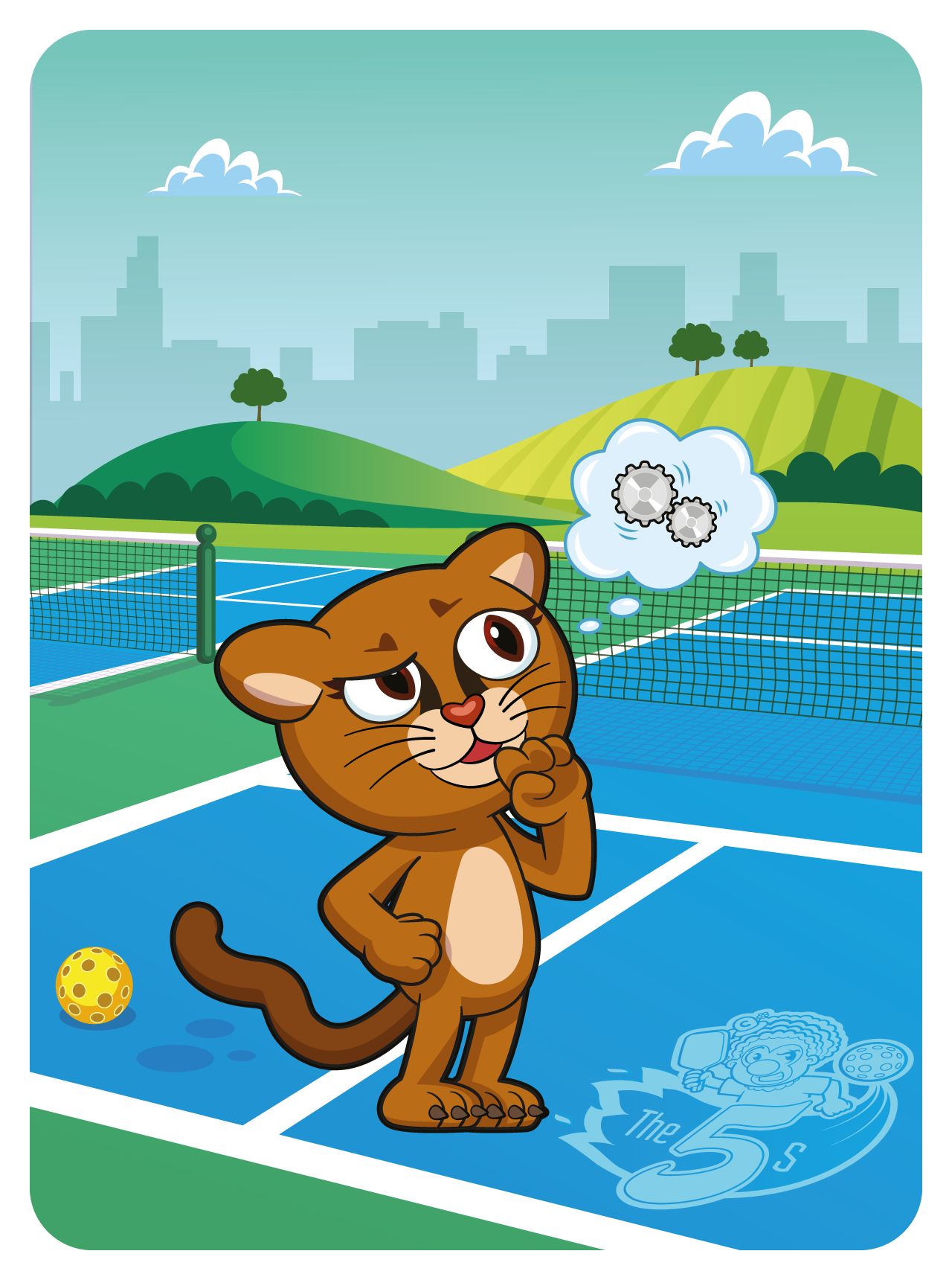 Gary Vaynerchuk - VeeFriends Series 2 - Consistent Cougar #43681 - NFT # 43681