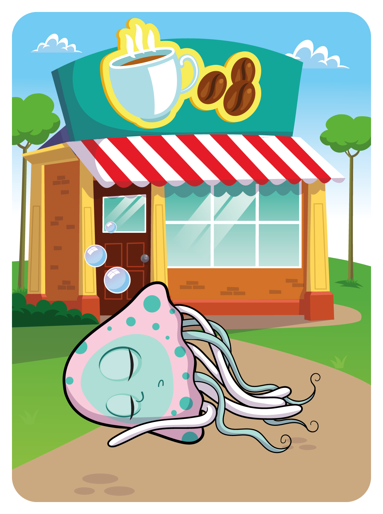 Gary Vaynerchuk - VeeFriends Series 2 - Joyous Jellyfish #43684 - NFT # 43684