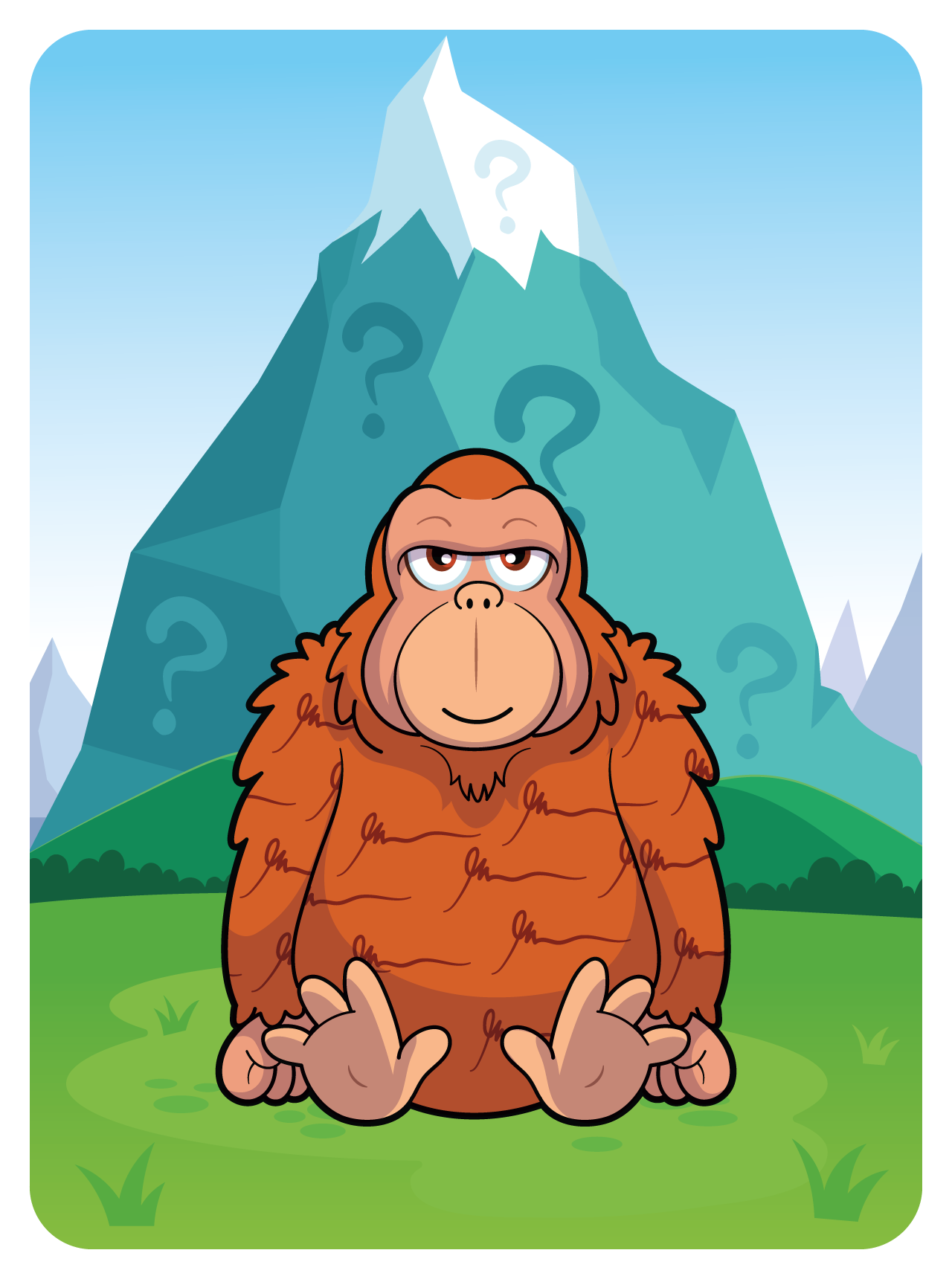 Offense Oriented Orangutan #43686