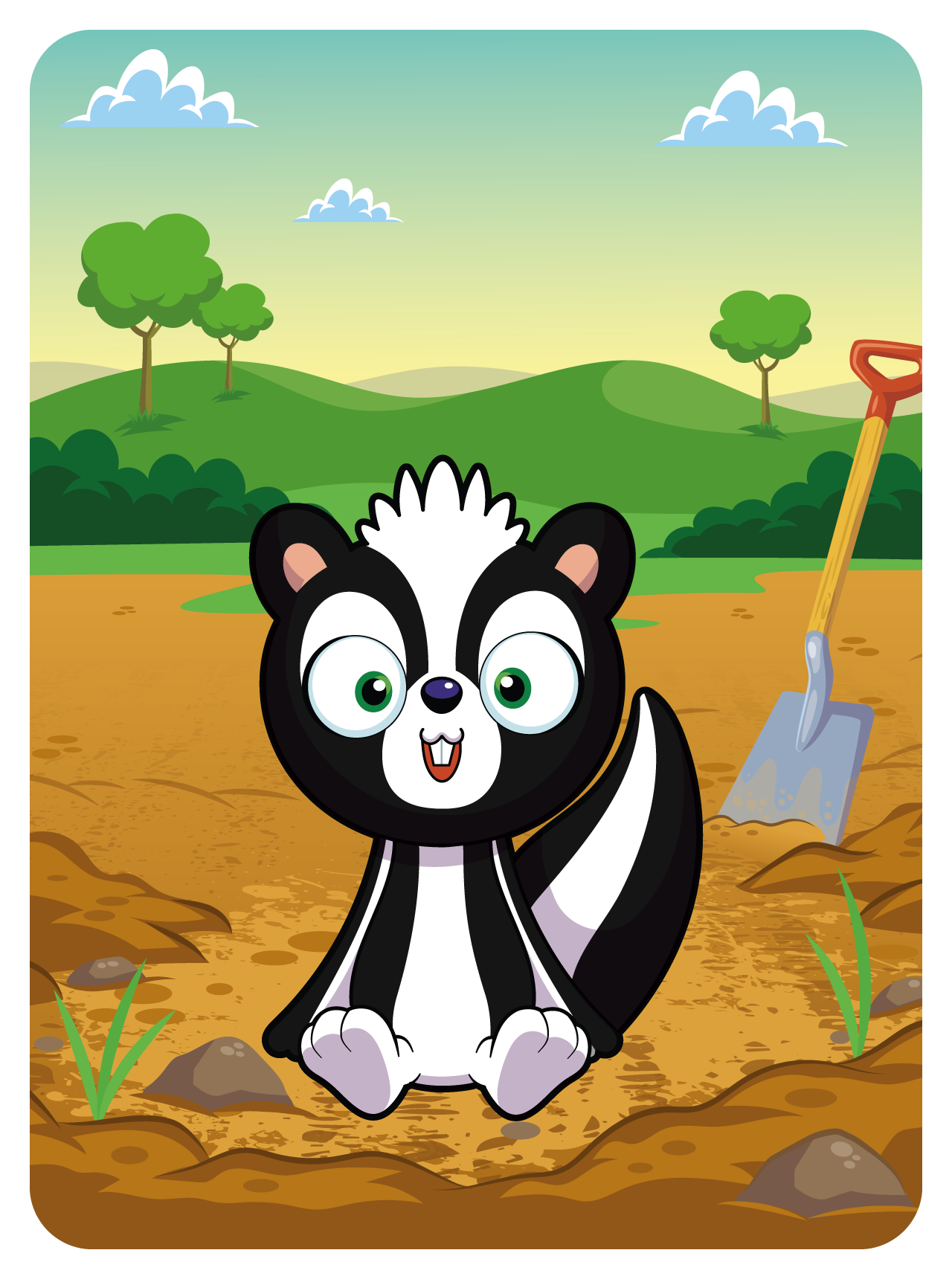 Gary Vaynerchuk - VeeFriends Series 2 - Sincere Skunk #43687 - NFT # 43687