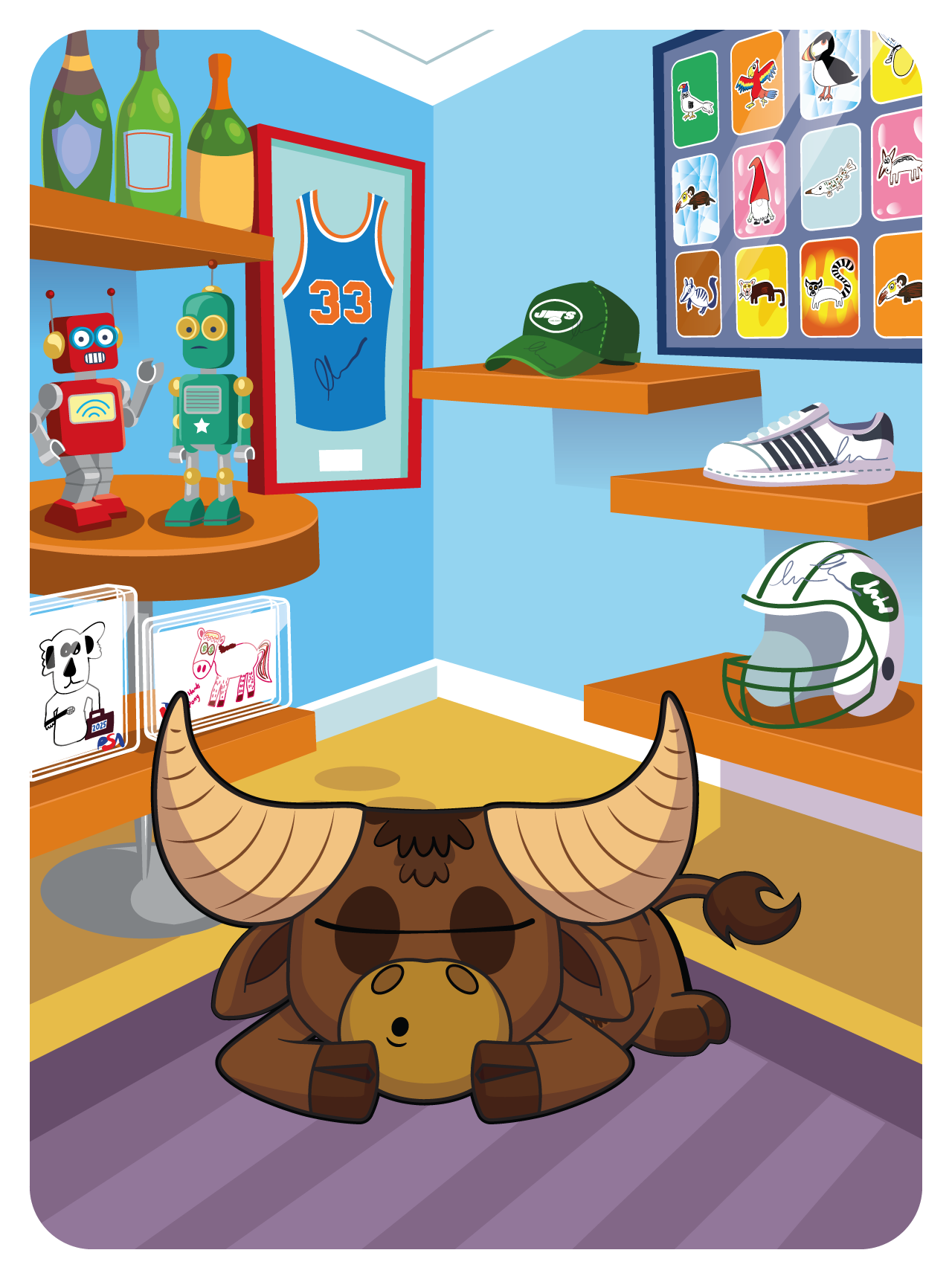 Gary Vaynerchuk - VeeFriends Series 2 - O.G. Ox #43691 - NFT # 43691