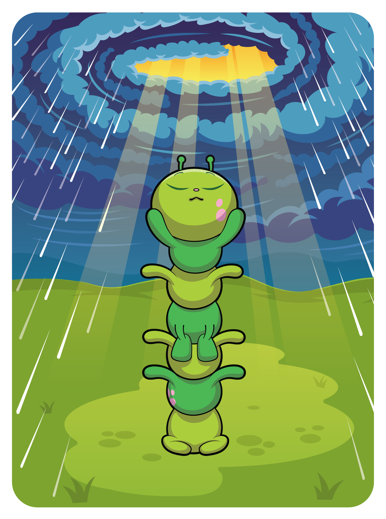 Sensitive Centipede #43697