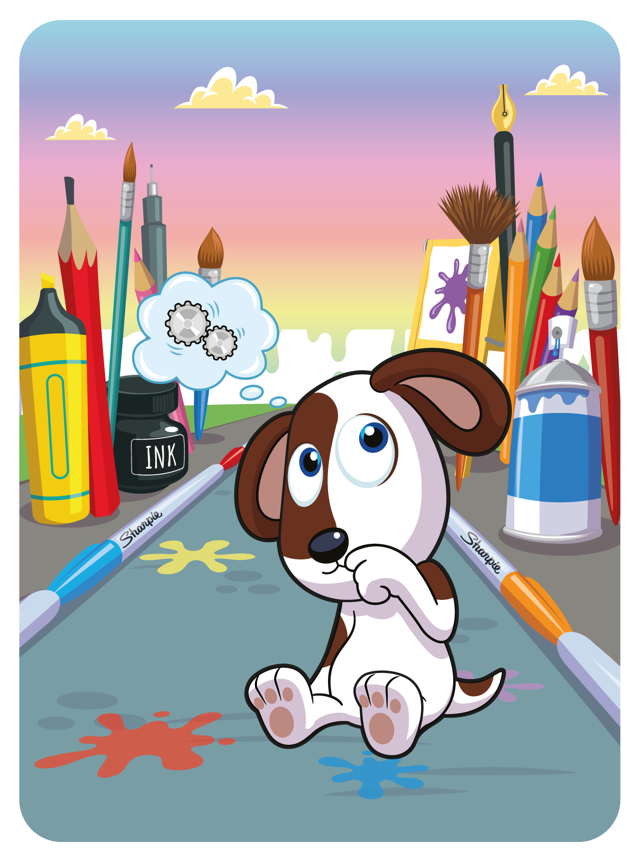 Gary Vaynerchuk - VeeFriends Series 2 - Dialed In Dog #43699 - NFT # 43699