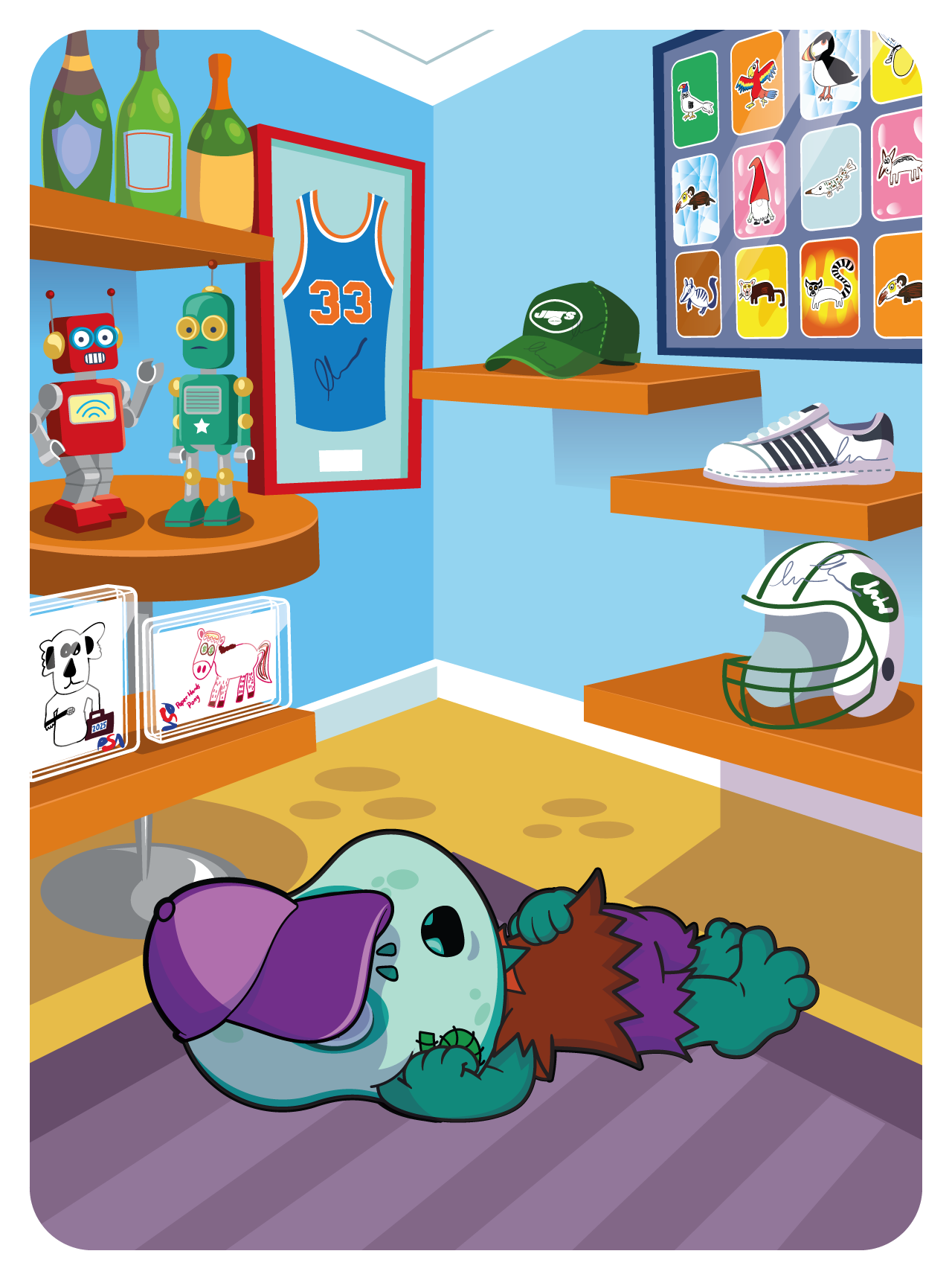 Gary Vaynerchuk - VeeFriends Series 2 - Motivated Monster #43707 - NFT # 43707