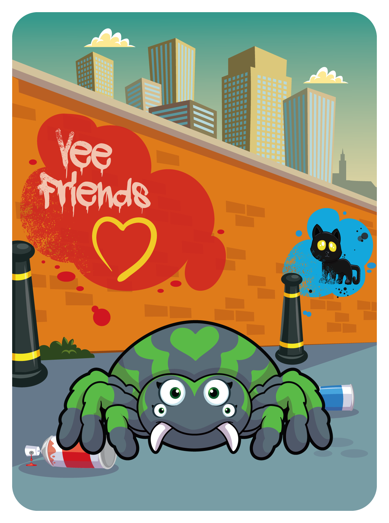 Gary Vaynerchuk - VeeFriends Series 2 - Trusting Tarantula #43708 - NFT # 43708