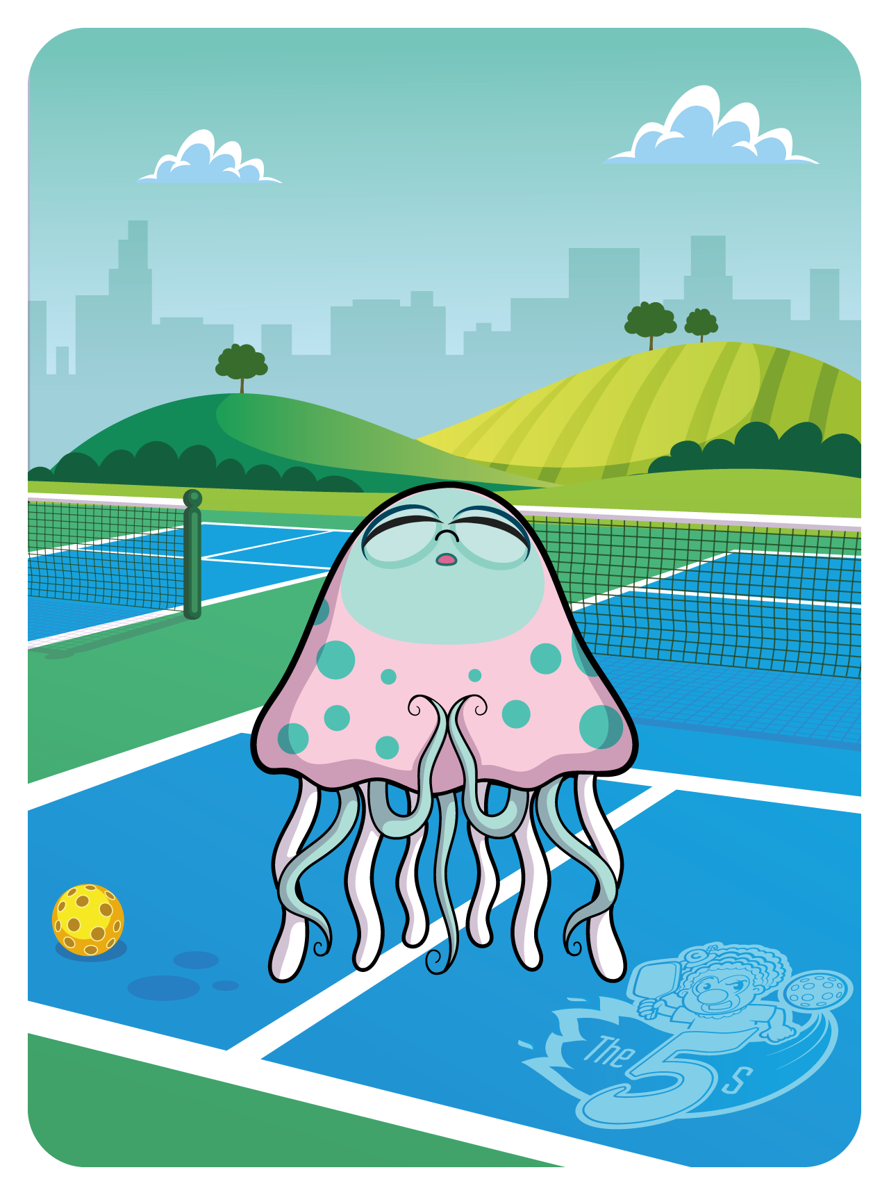 Gary Vaynerchuk - VeeFriends Series 2 - Joyous Jellyfish #43722 - NFT # 43722