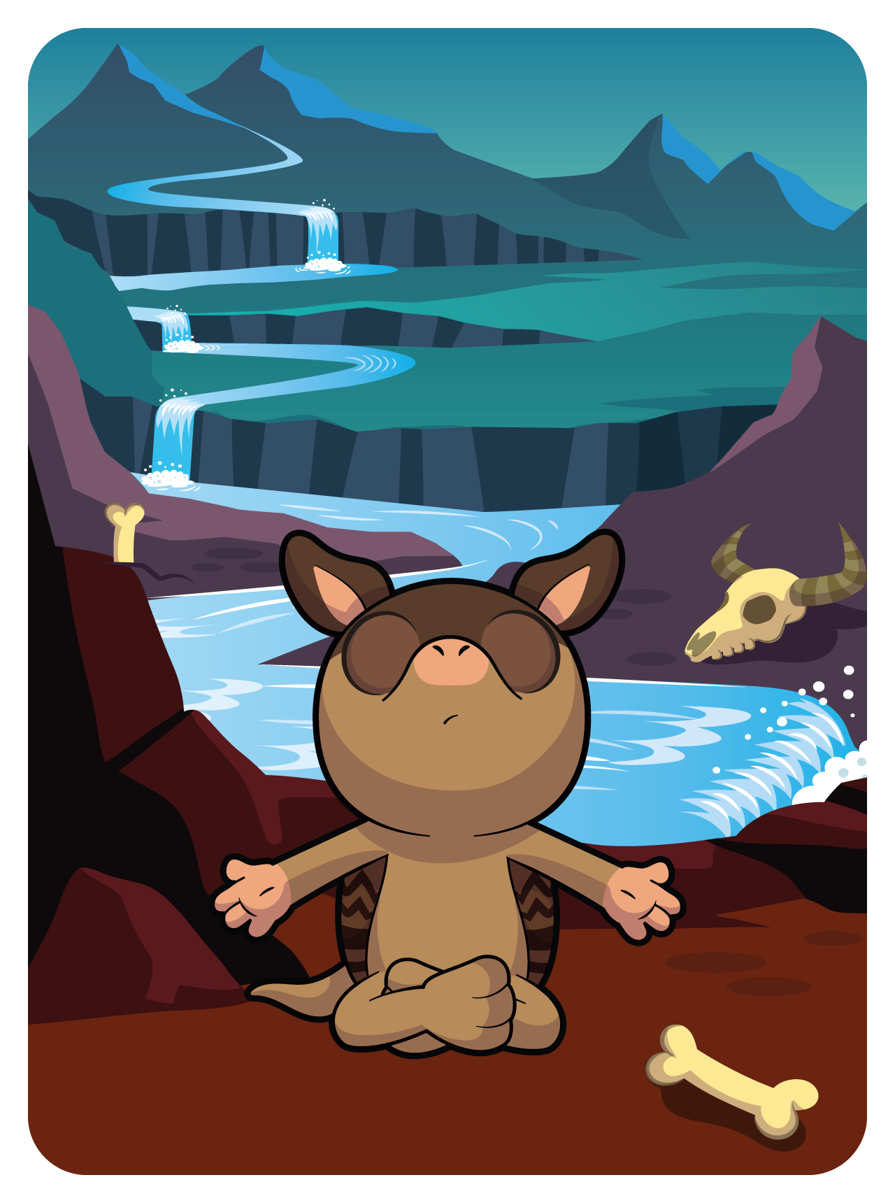 Gary Vaynerchuk - VeeFriends Series 2 - Articulate Armadillo #43727 - NFT # 43727