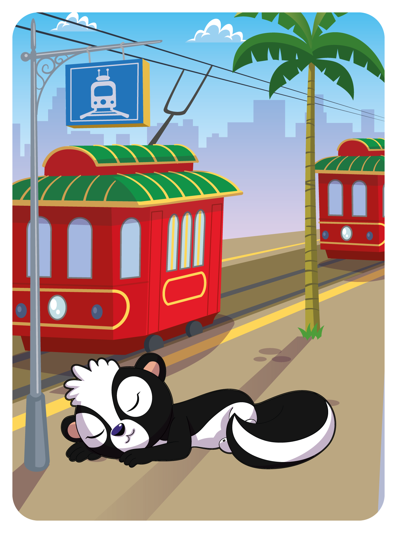 Gary Vaynerchuk - VeeFriends Series 2 - Sincere Skunk #43731 - NFT # 43731