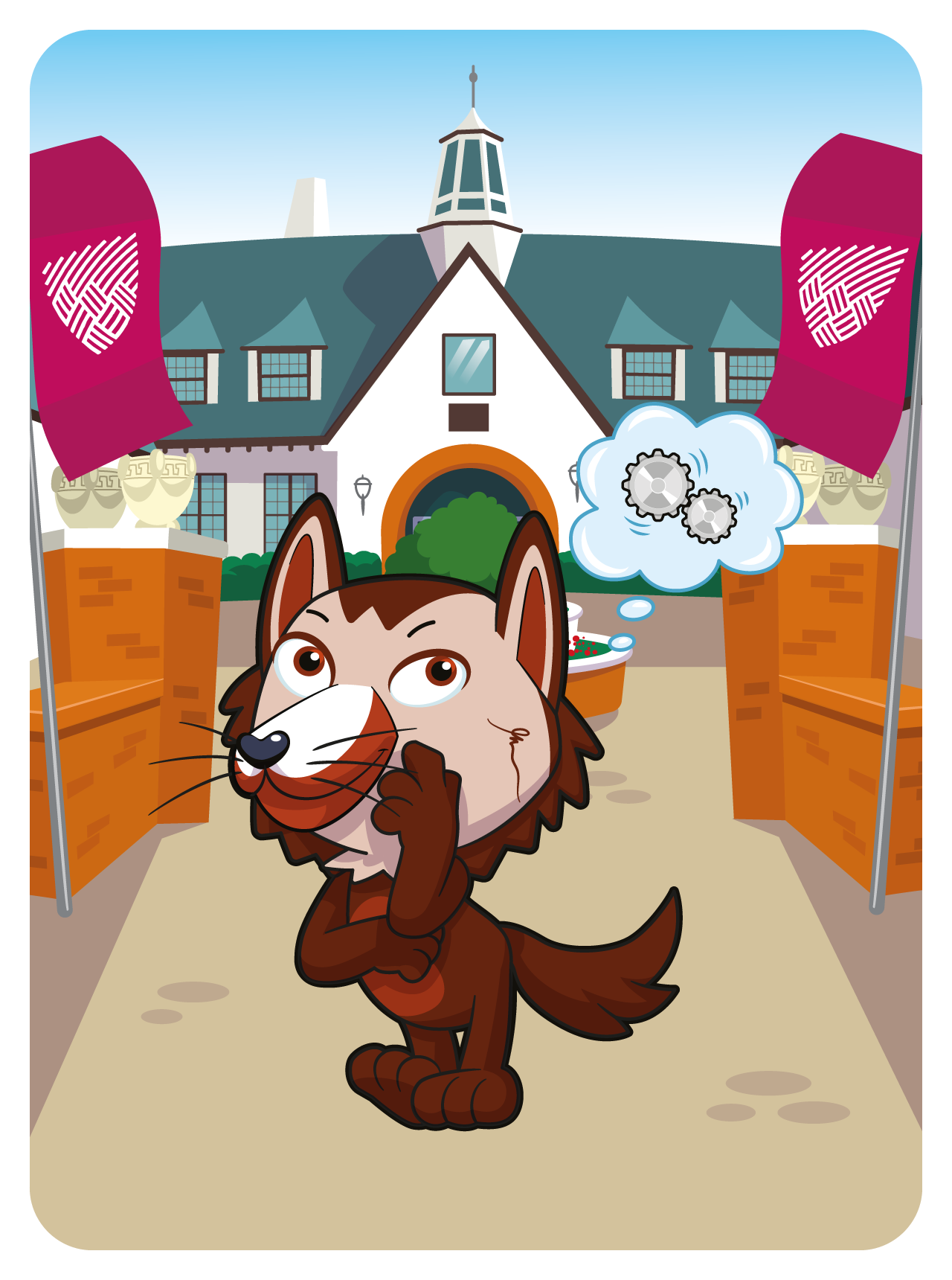 Gary Vaynerchuk - VeeFriends Series 2 - Courteous Coyote #43738 - NFT # 43738