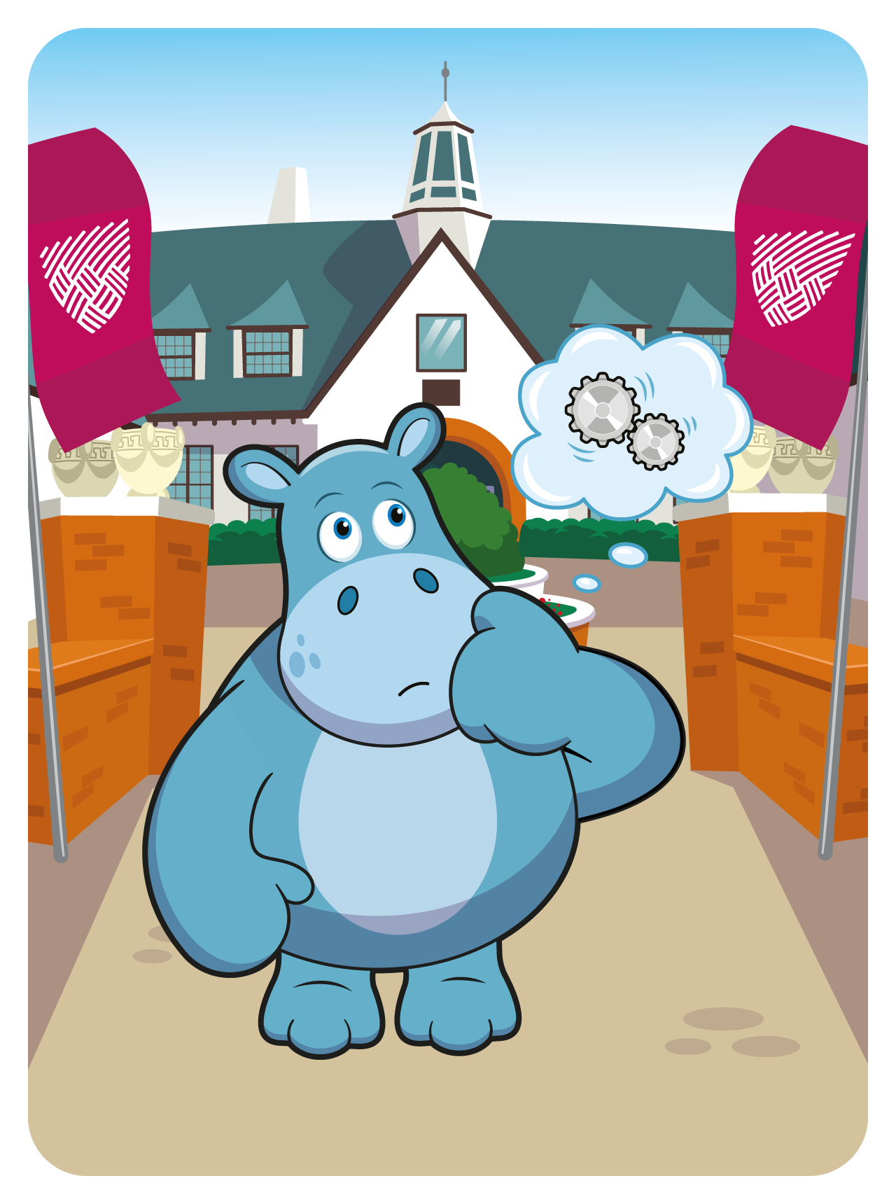 Gary Vaynerchuk - VeeFriends Series 2 - Helpful Hippo #43744 - NFT # 43744