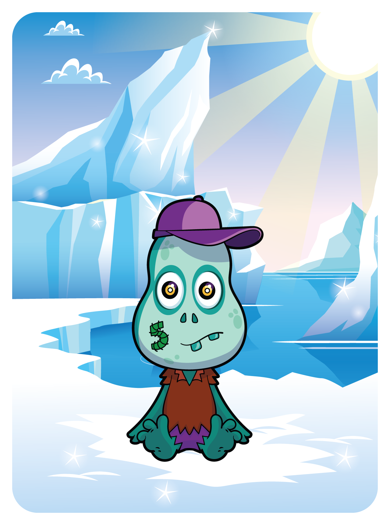 Gary Vaynerchuk - VeeFriends Series 2 - Motivated Monster #43746 - NFT # 43746