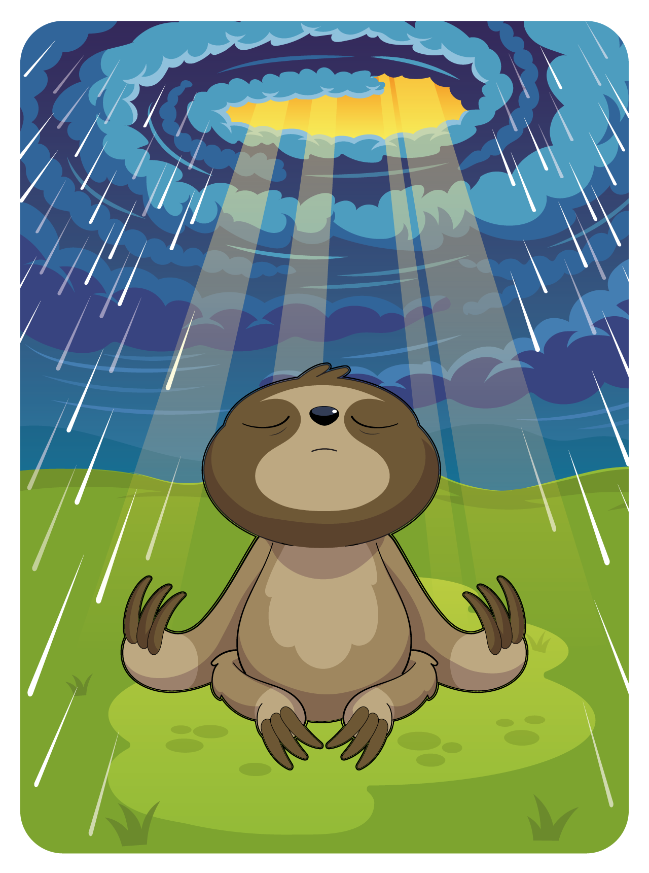 Gary Vaynerchuk - VeeFriends Series 2 - Selfless Sloth #43757 - NFT # 43757