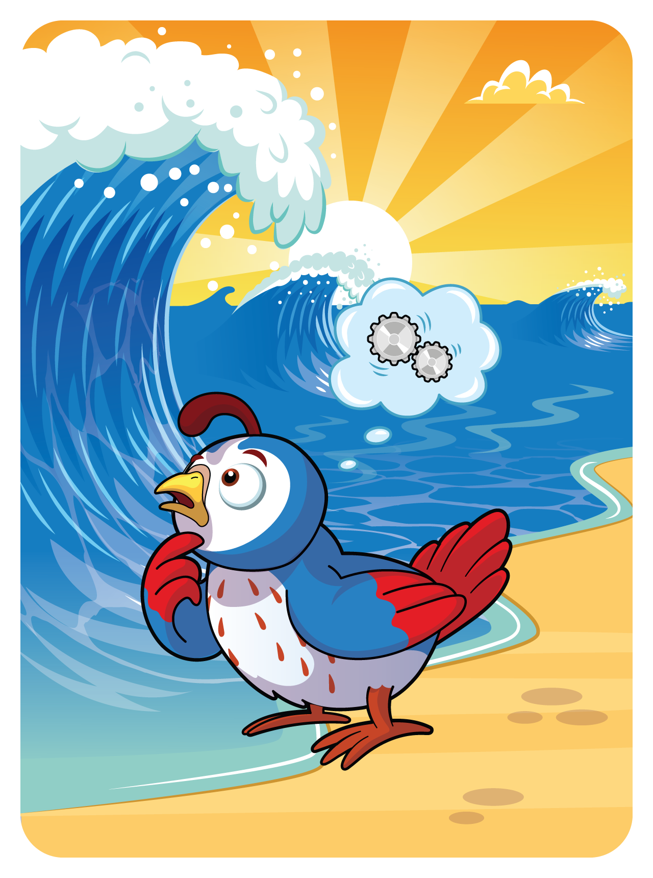 Gary Vaynerchuk - VeeFriends Series 2 - Quick Quail #43758 - NFT # 43758