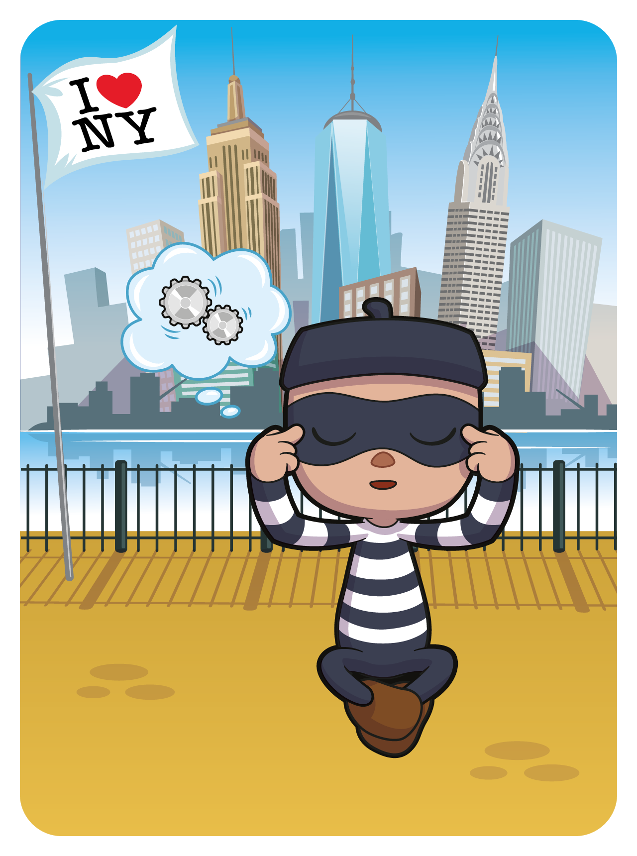 Gary Vaynerchuk - VeeFriends Series 2 - Befuddled Burglar #43759 - NFT # 43759