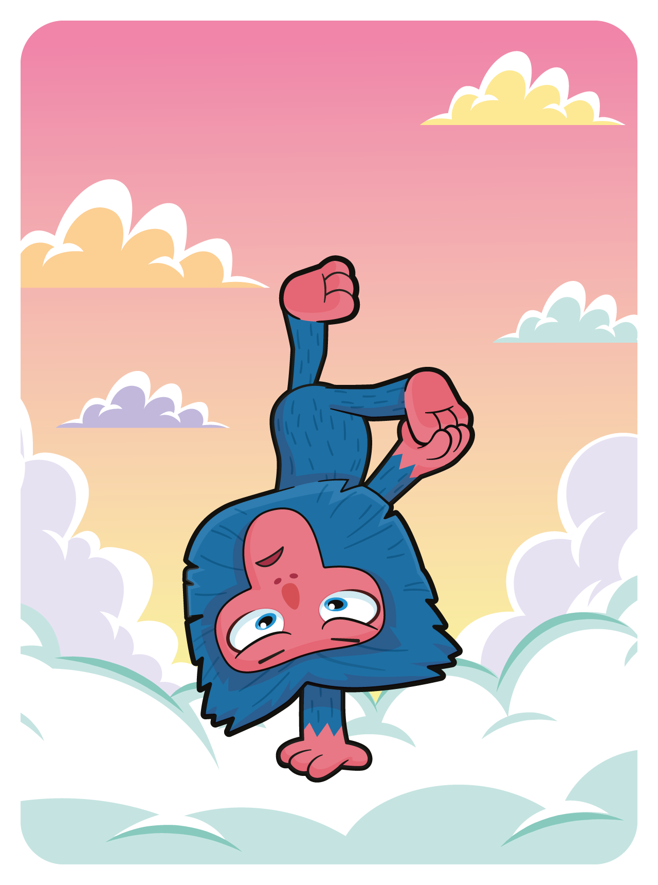 Gary Vaynerchuk - VeeFriends Series 2 - Bombastic Baboon #43760 - NFT # 43760