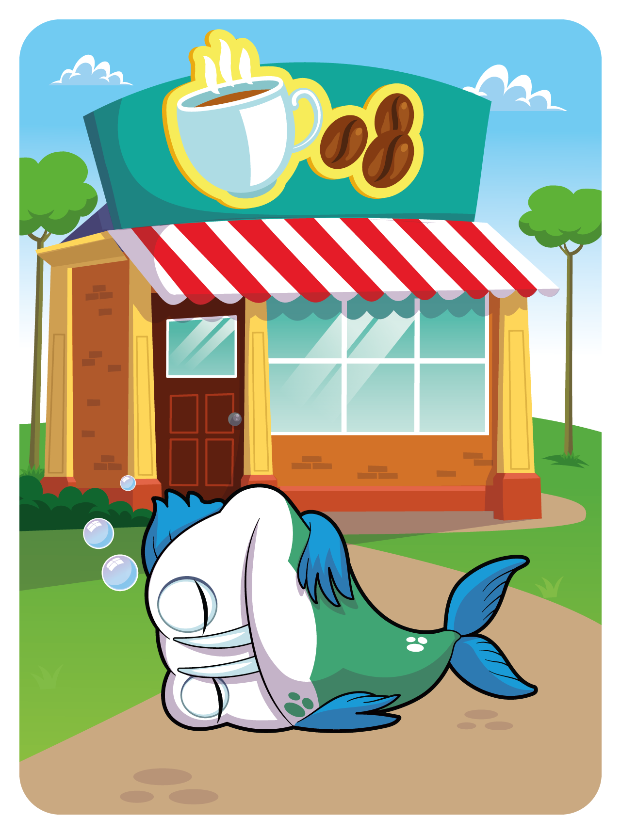 Gary Vaynerchuk - VeeFriends Series 2 - Proactive Piranha #43771 - NFT # 43771