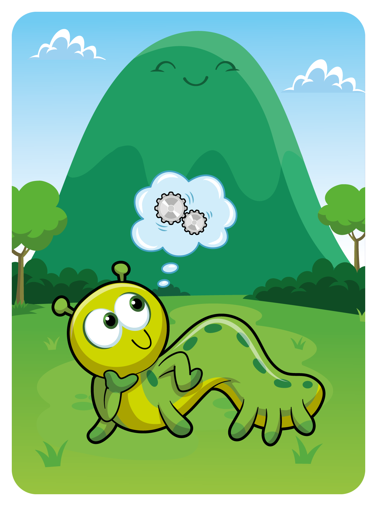 Gary Vaynerchuk - VeeFriends Series 2 - Independent Inch Worm #43773 - NFT # 43773