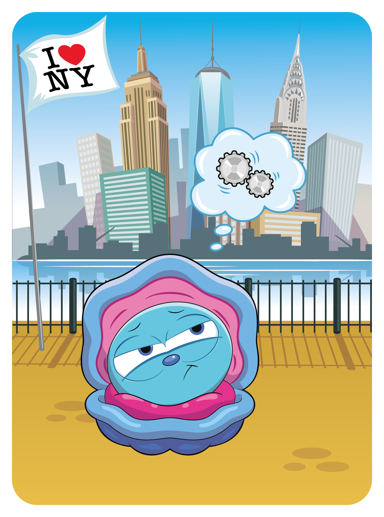 Gary Vaynerchuk - VeeFriends Series 2 - Calm Clam #43775 - NFT # 43775