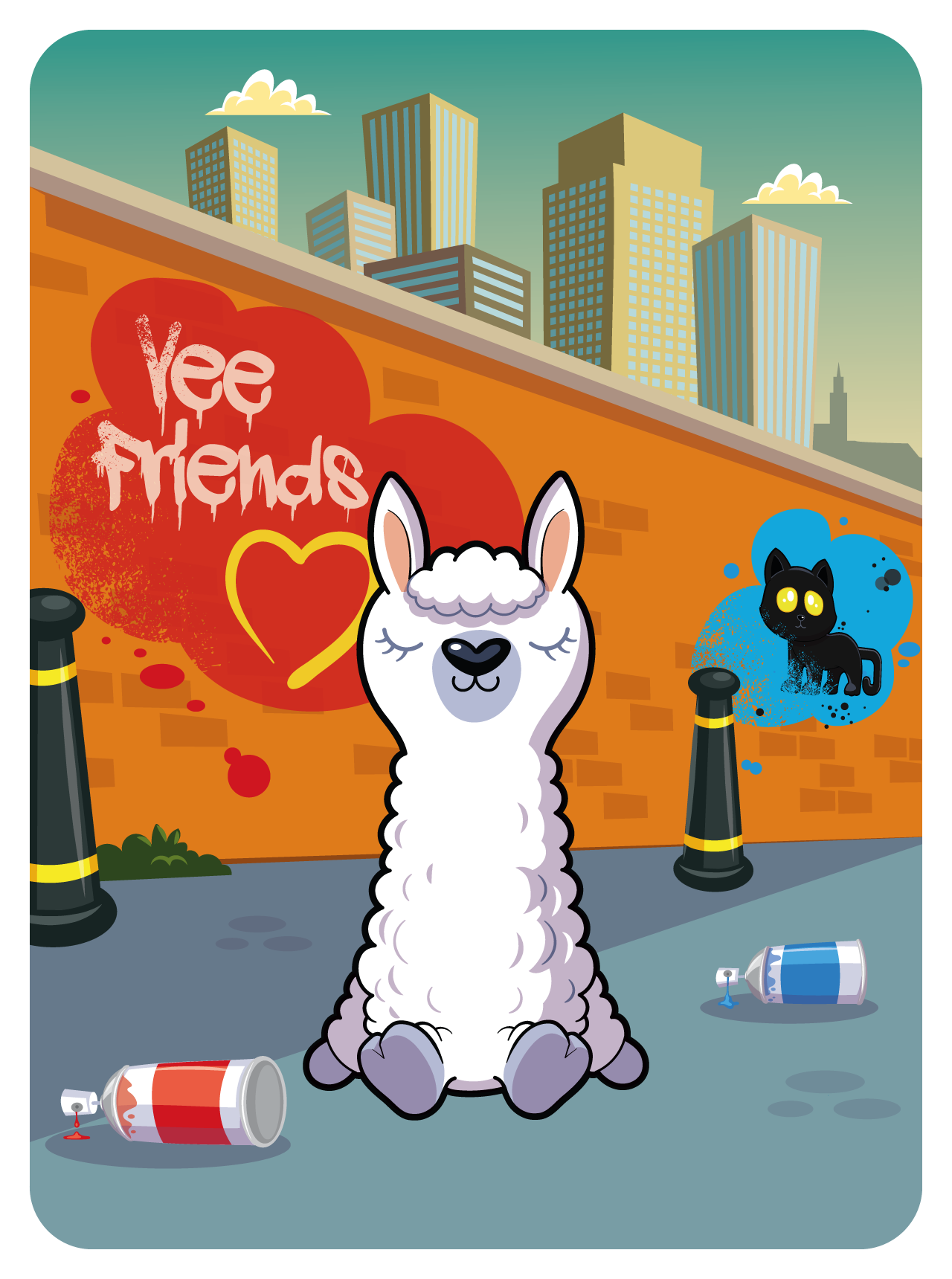 Gary Vaynerchuk - VeeFriends Series 2 - Legit Llama #43781 - NFT # 43781
