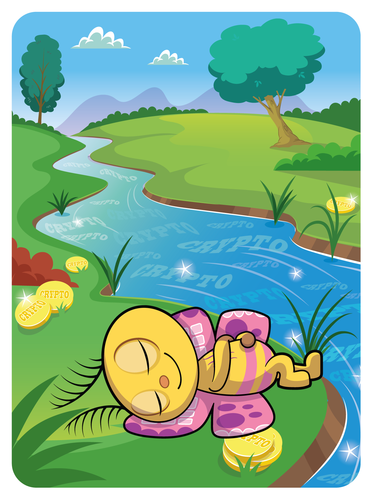 Gary Vaynerchuk - VeeFriends Series 2 - Major Moth #43782 - NFT # 43782