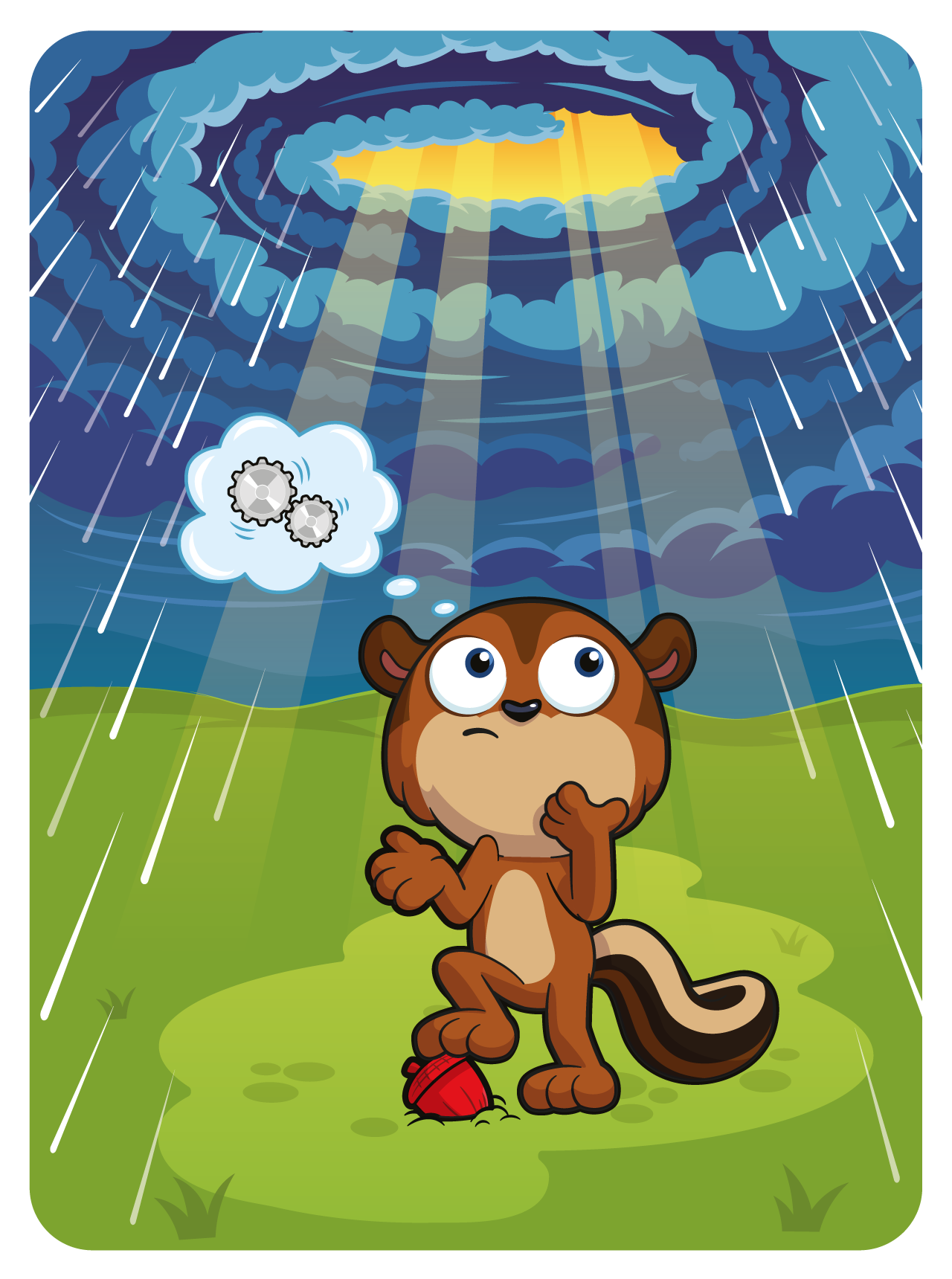 Gary Vaynerchuk - VeeFriends Series 2 - Cheerful Chipmunk #43785 - NFT # 43785