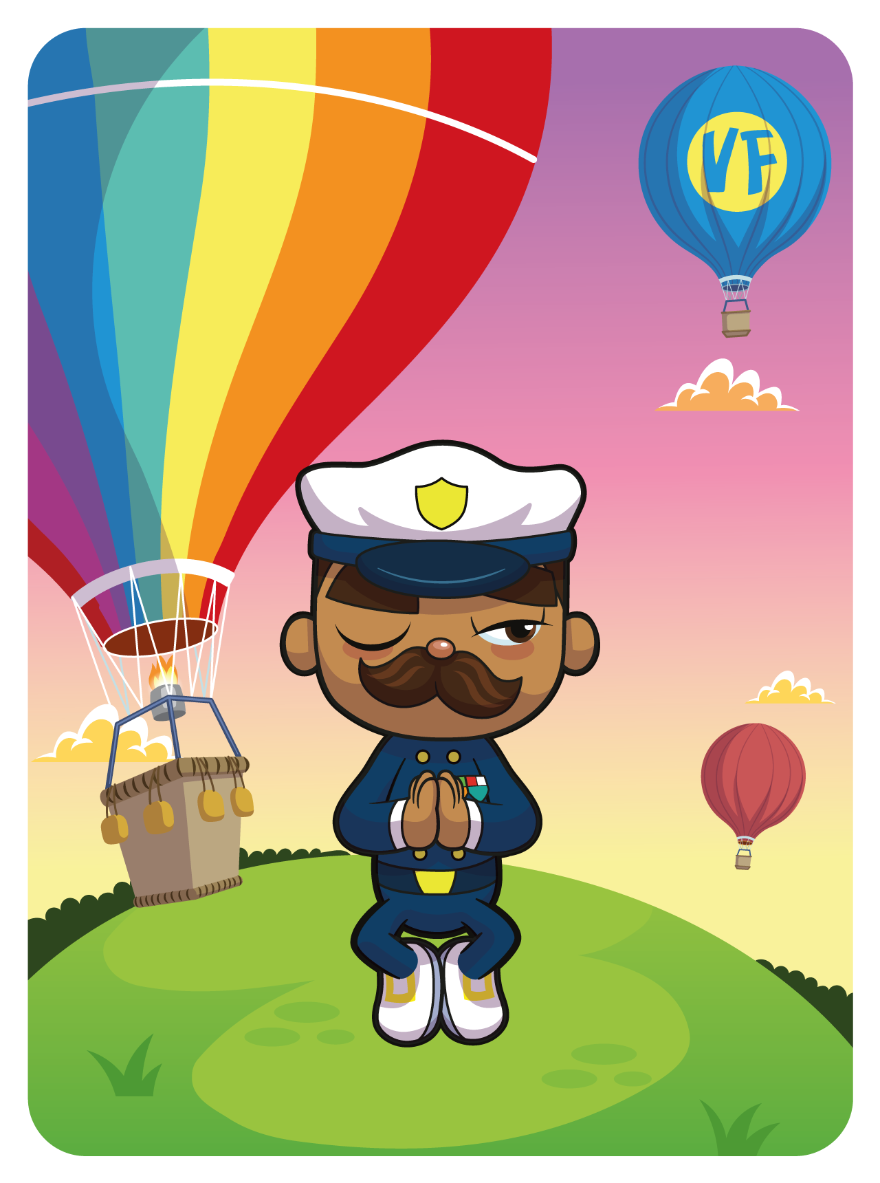 Gary Vaynerchuk - VeeFriends Series 2 - Arbitraging Admiral #43789 - NFT # 43789