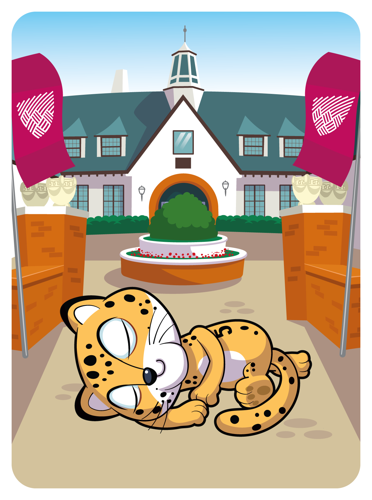 Gary Vaynerchuk - VeeFriends Series 2 - Likable Leopard #43793 - NFT # 43793