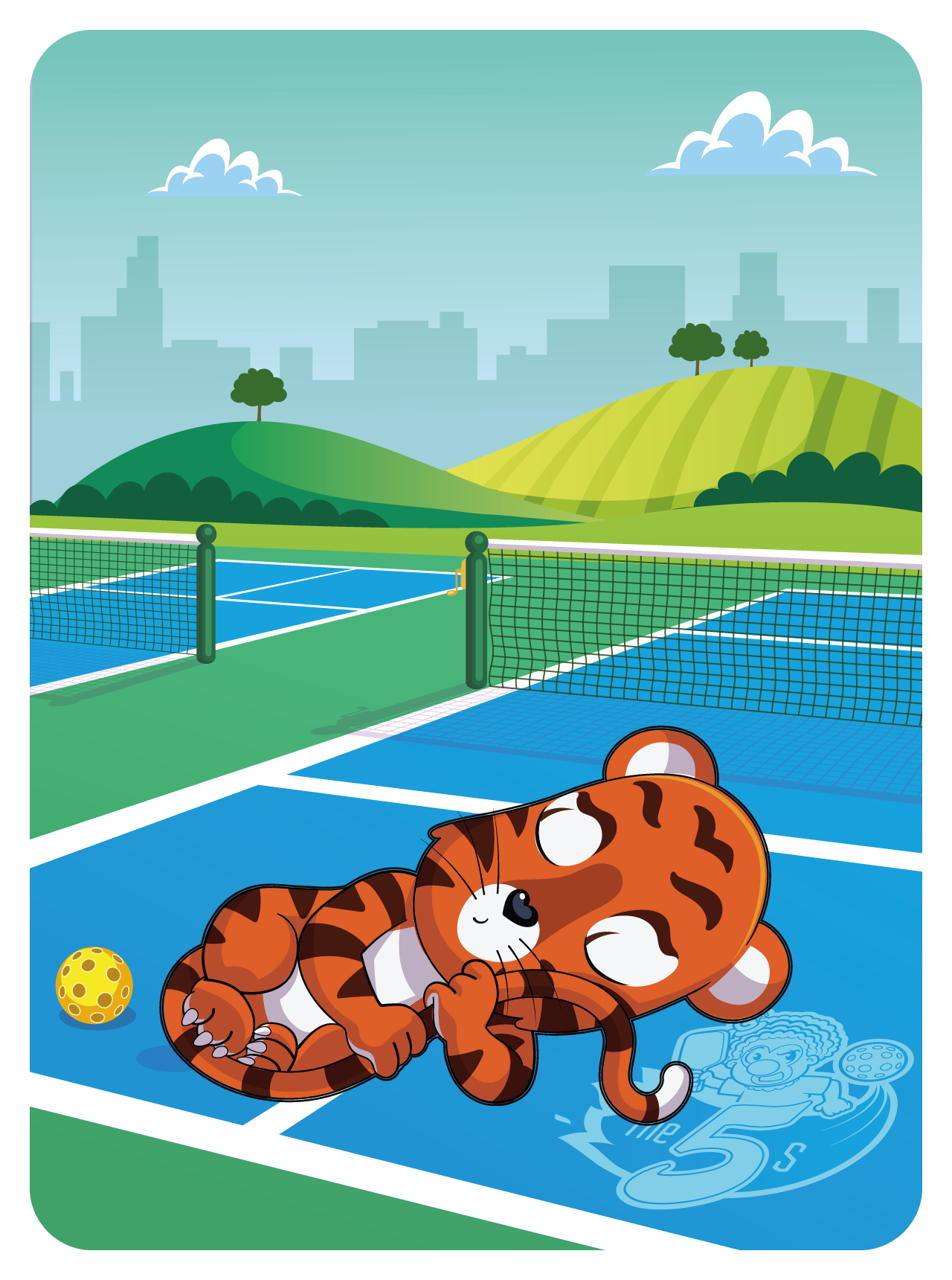 Gary Vaynerchuk - VeeFriends Series 2 - Tremendous Tiger #43801 - NFT # 43801