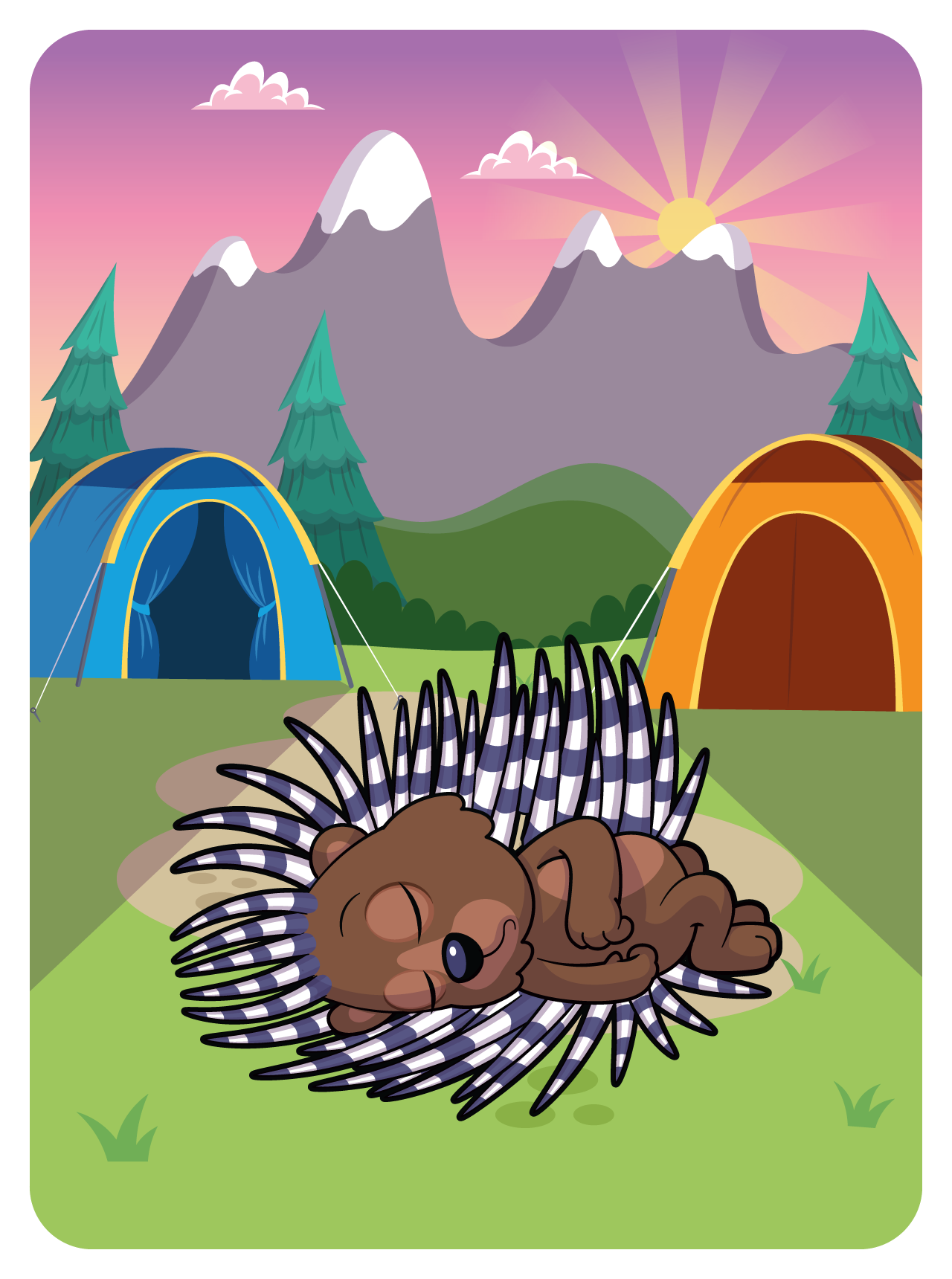 Gary Vaynerchuk - VeeFriends Series 2 - Positive Porcupine #43807 - NFT # 43807