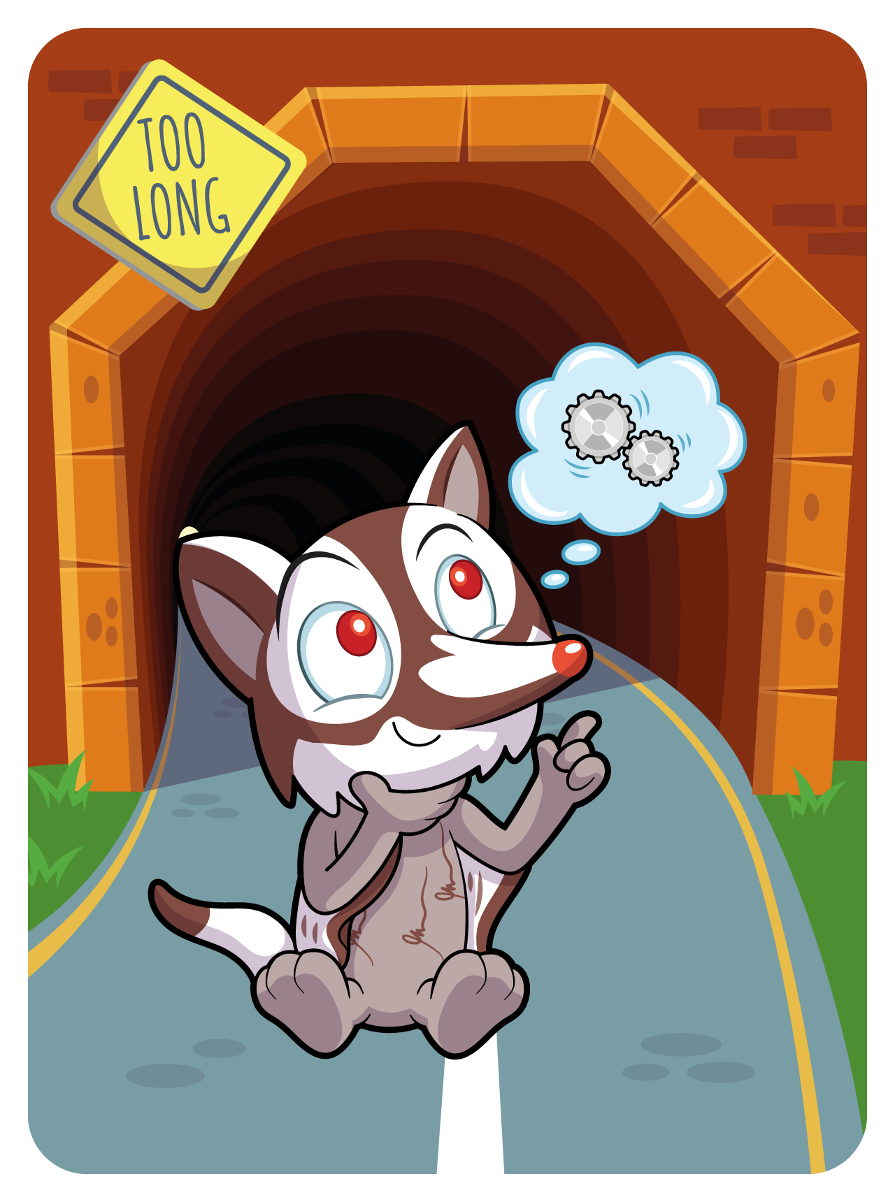 Gary Vaynerchuk - VeeFriends Series 2 - Gleeful Sugar Glider #43808 - NFT # 43808