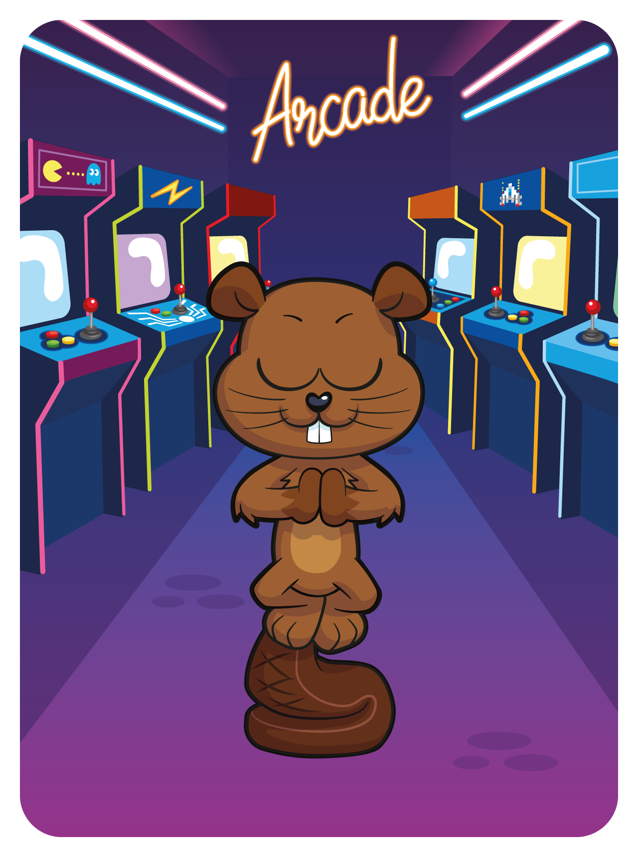 Gary Vaynerchuk - VeeFriends Series 2 - Boisterous Beaver #43812 - NFT # 43812