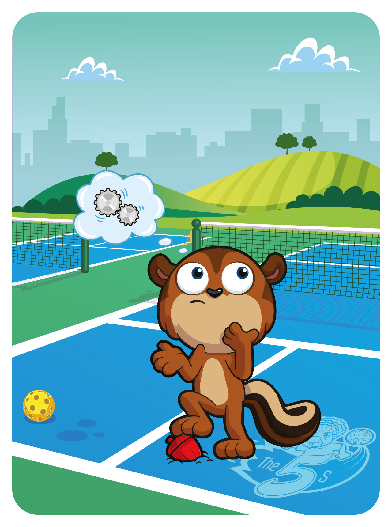 Gary Vaynerchuk - VeeFriends Series 2 - Cheerful Chipmunk #43818 - NFT # 43818