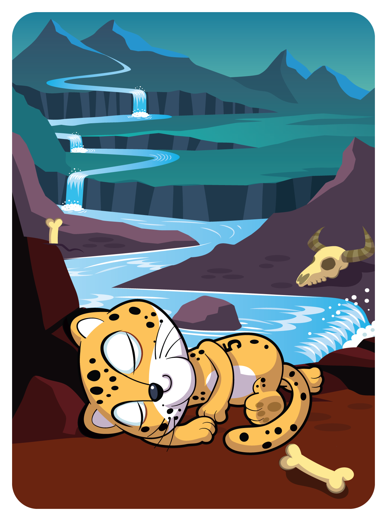 Gary Vaynerchuk - VeeFriends Series 2 - Likable Leopard #43820 - NFT # 43820