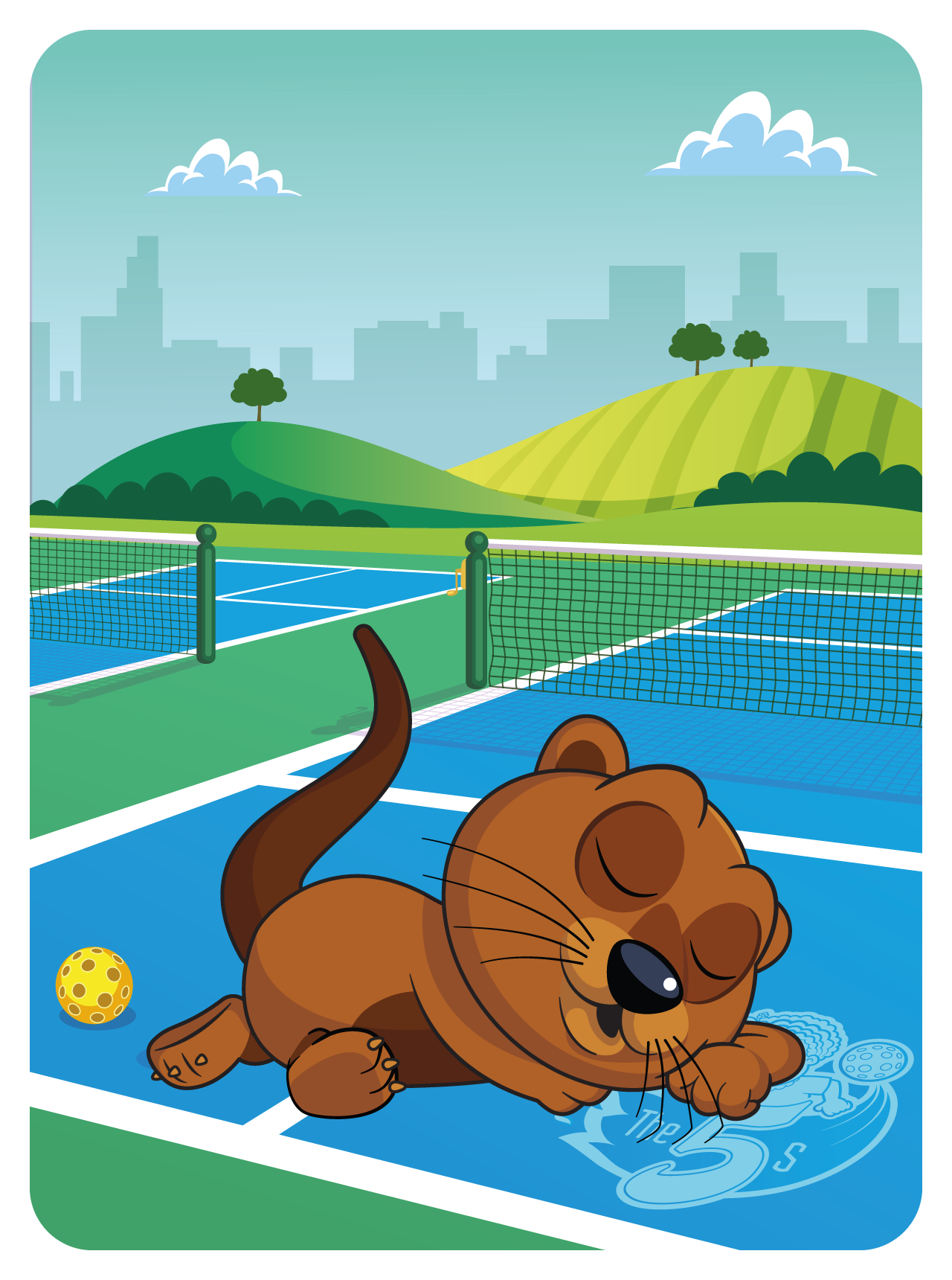 Gary Vaynerchuk - VeeFriends Series 2 - Optimistic Otter #43822 - NFT # 43822