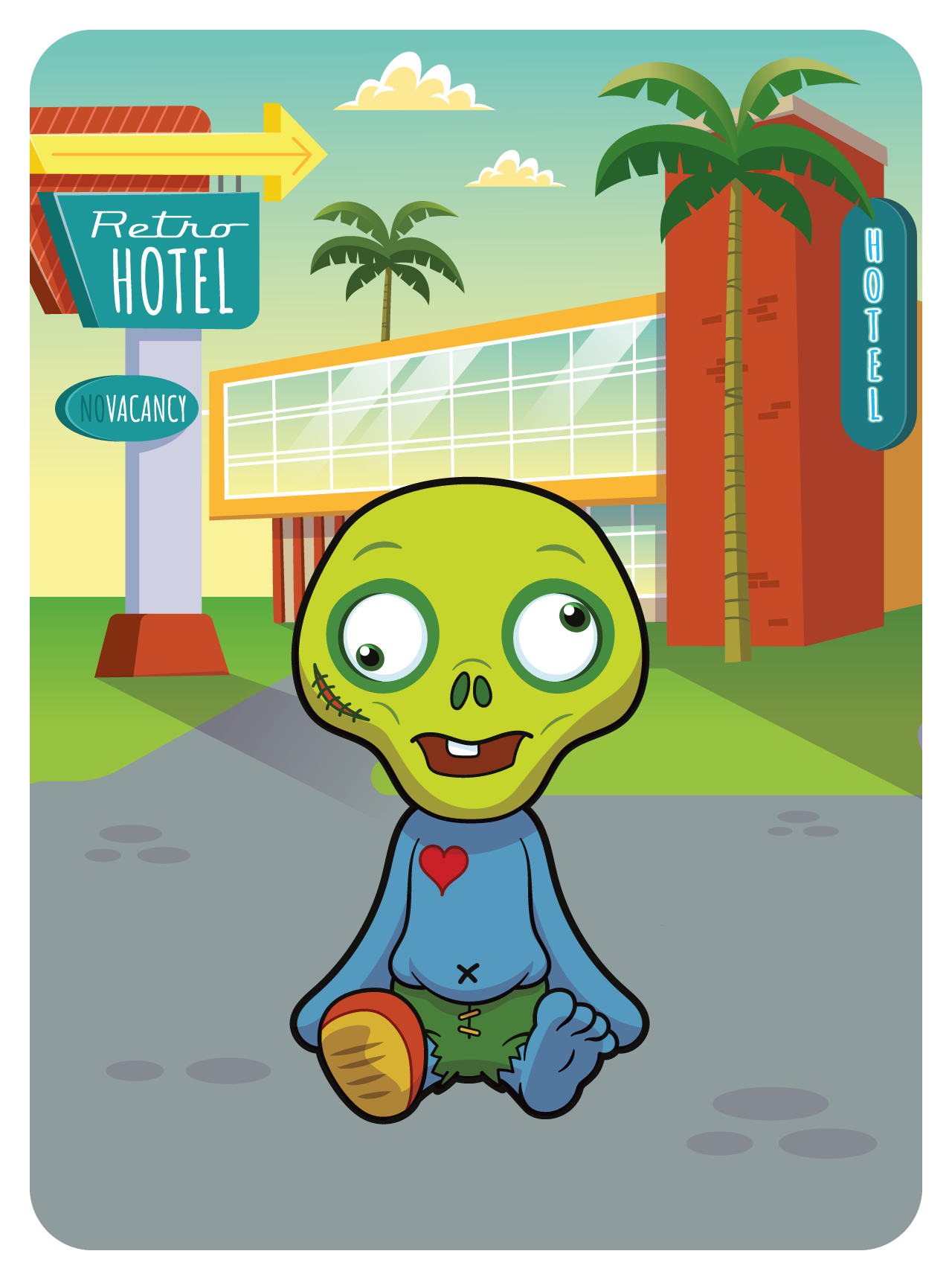 Gary Vaynerchuk - VeeFriends Series 2 - Zealous Zombie #43831 - NFT # 43831