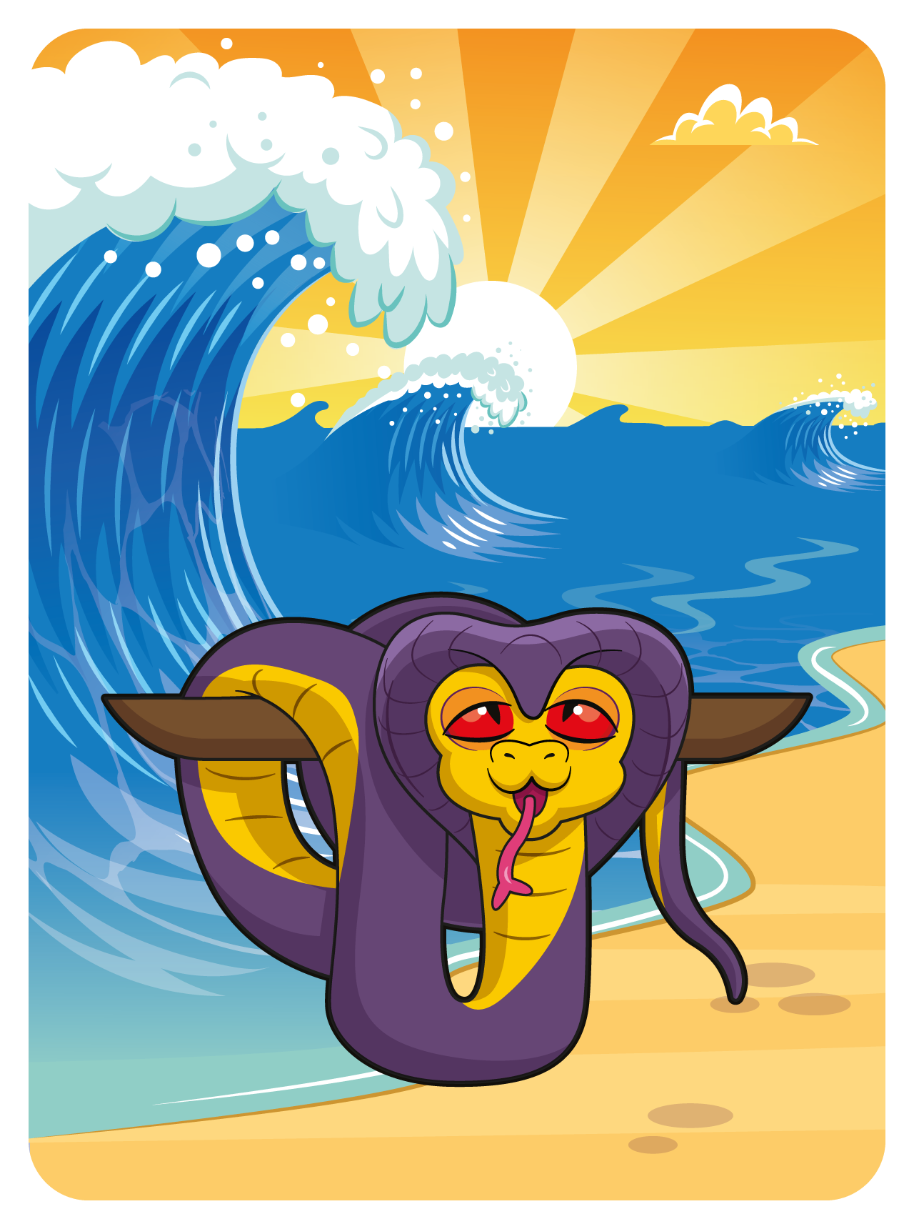 Gary Vaynerchuk - VeeFriends Series 2 - Confident Cobra #43833 - NFT # 43833