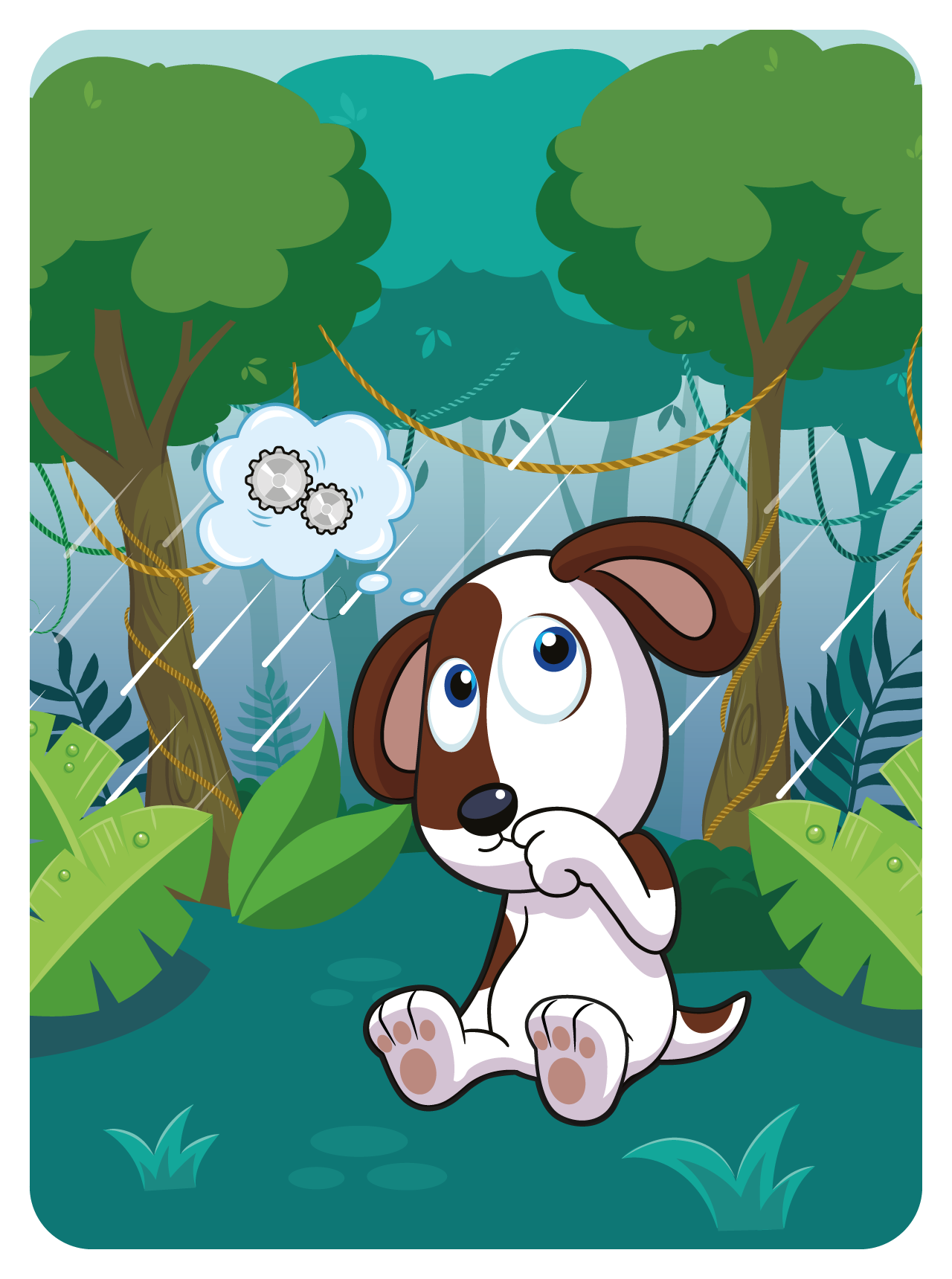 Gary Vaynerchuk - VeeFriends Series 2 - Dialed In Dog #43838 - NFT # 43838